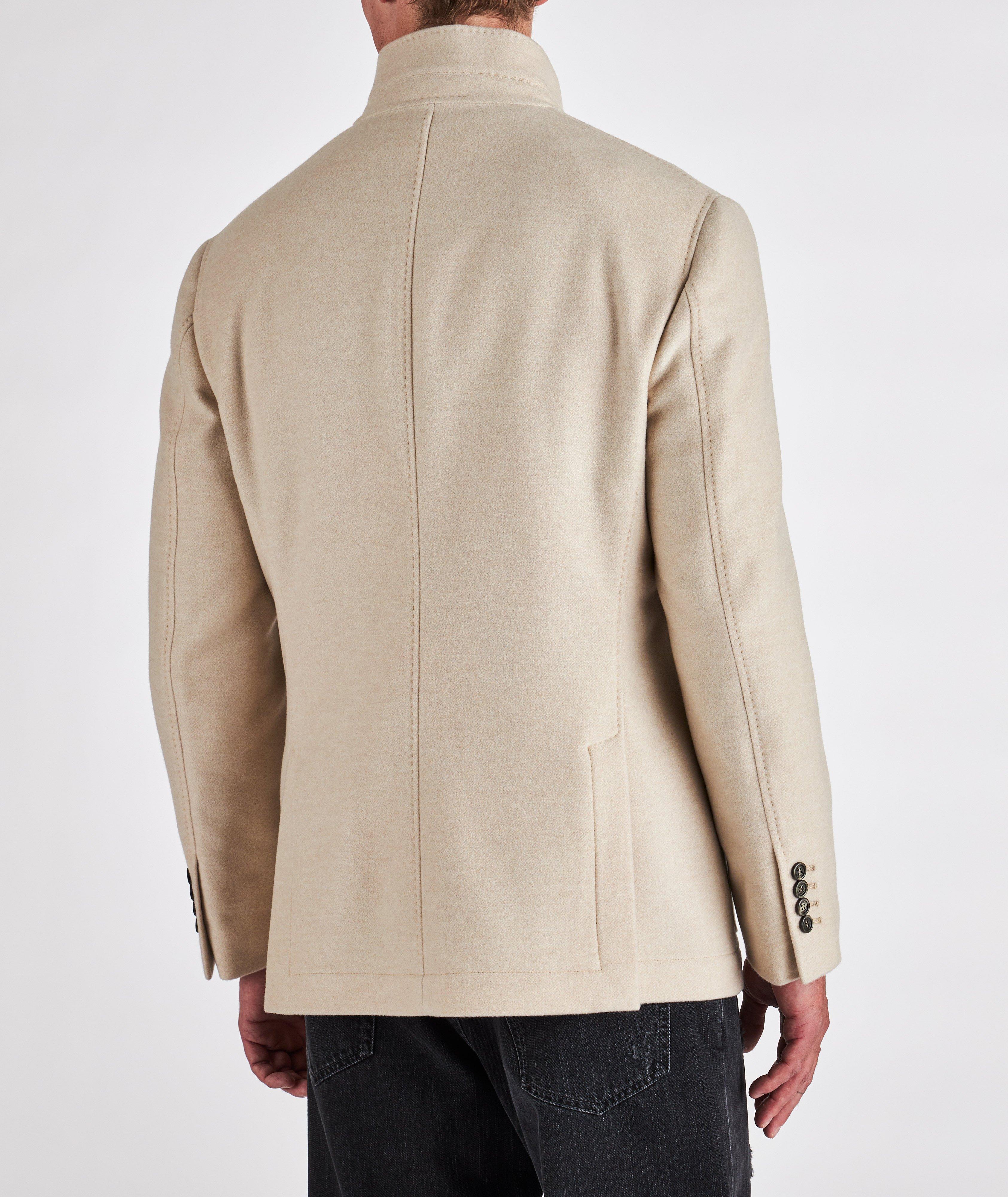 Unstructured Cashmere Jacket image 3