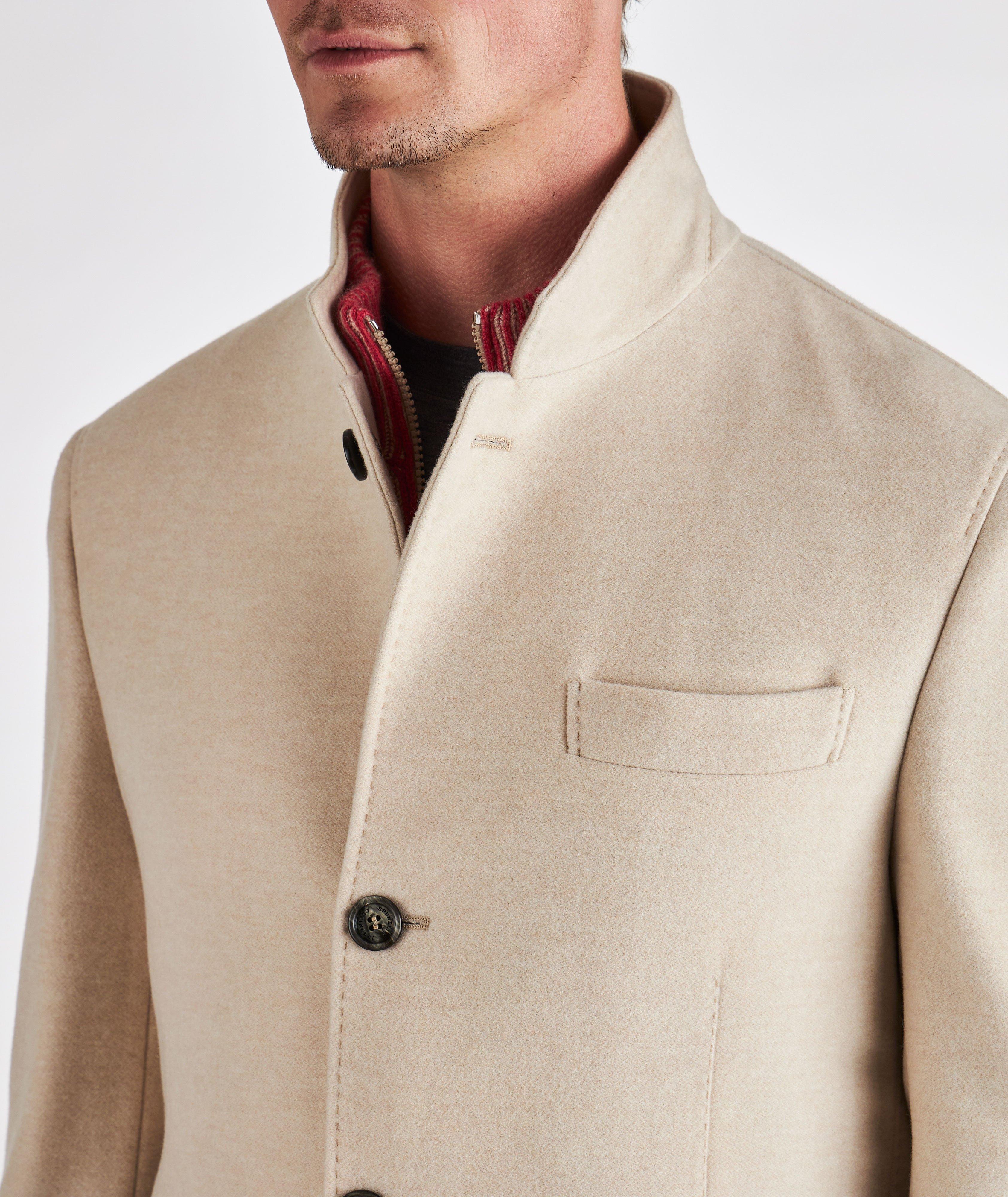 Unstructured Cashmere Jacket image 4