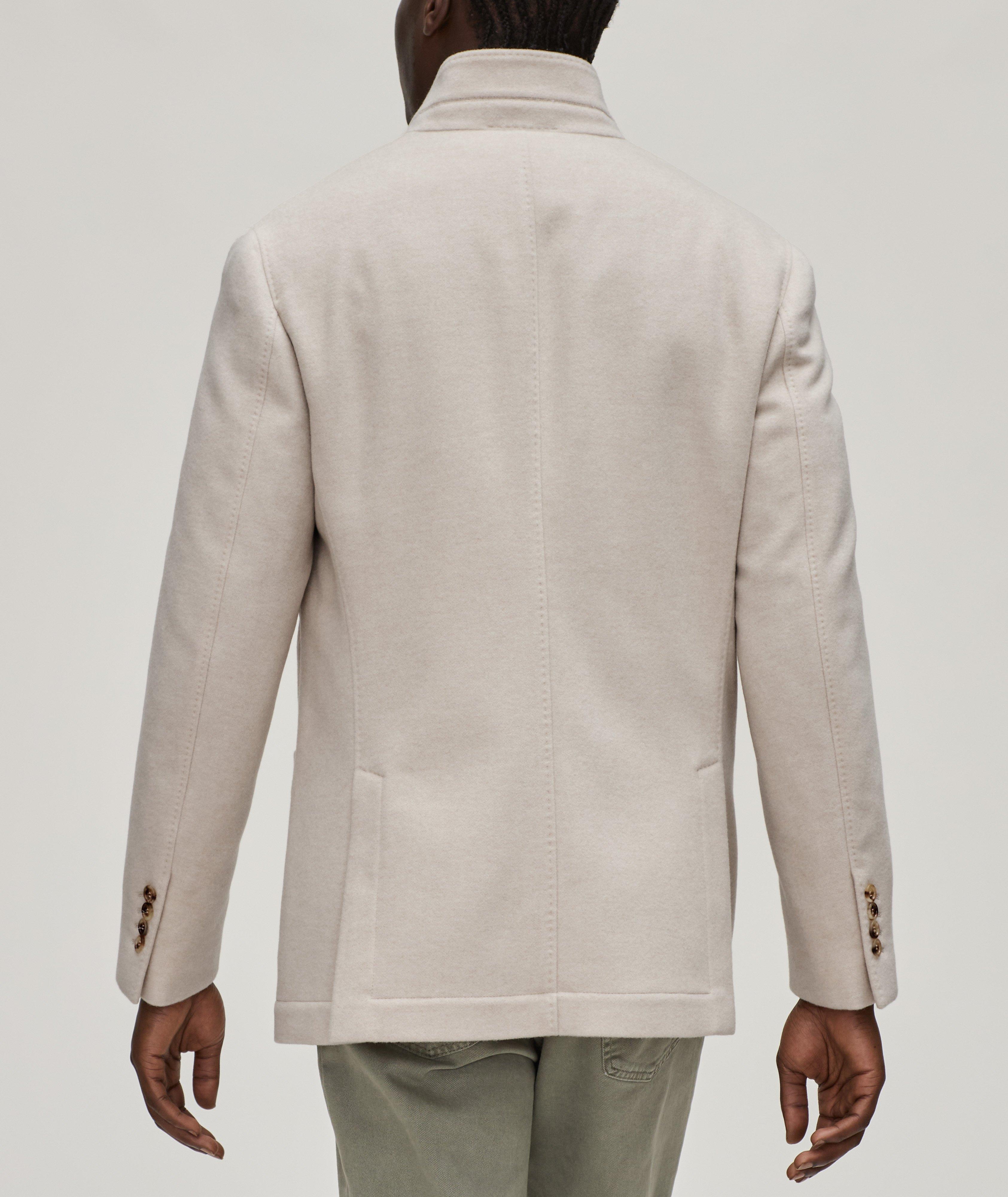 Unstructured Cashmere Jacket image 6