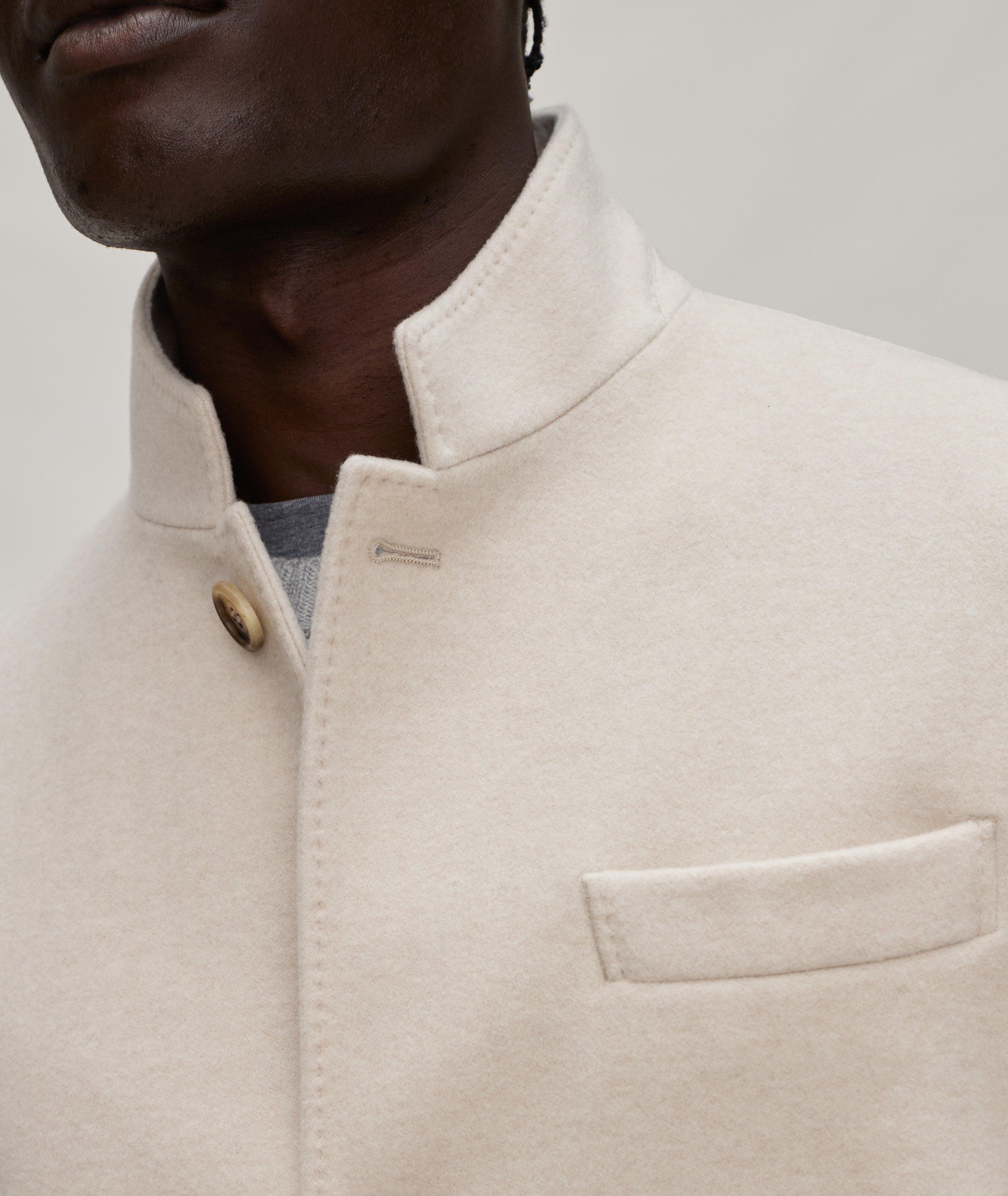 Unstructured Cashmere Jacket image 7