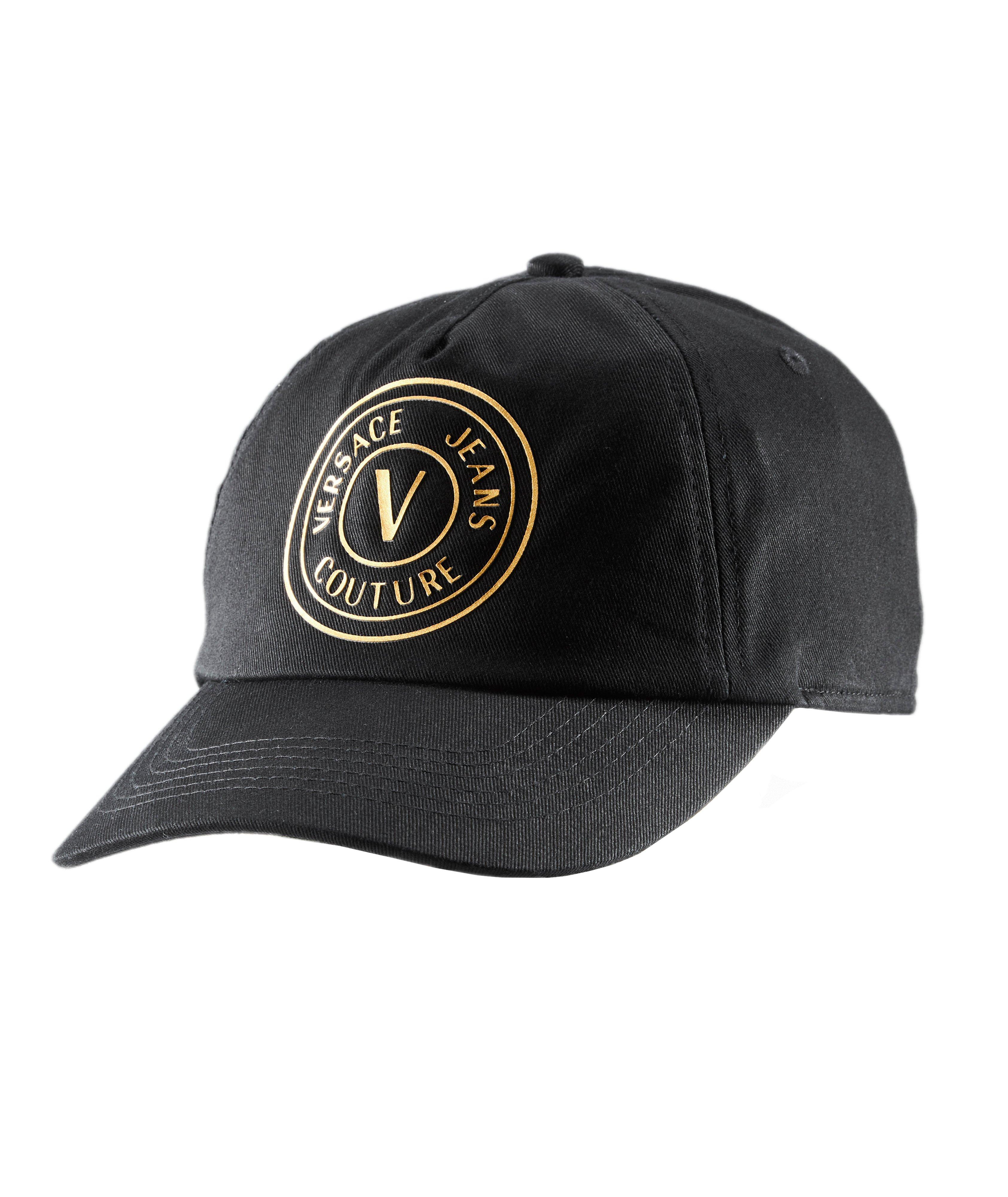 Logo Emblem Cotton Baseball Cap image 0