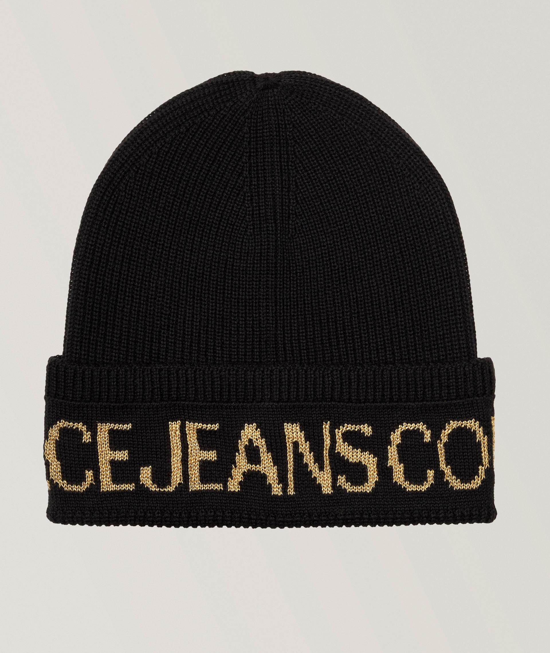 All-Over Brim Embroidered Logo Toque  image 0
