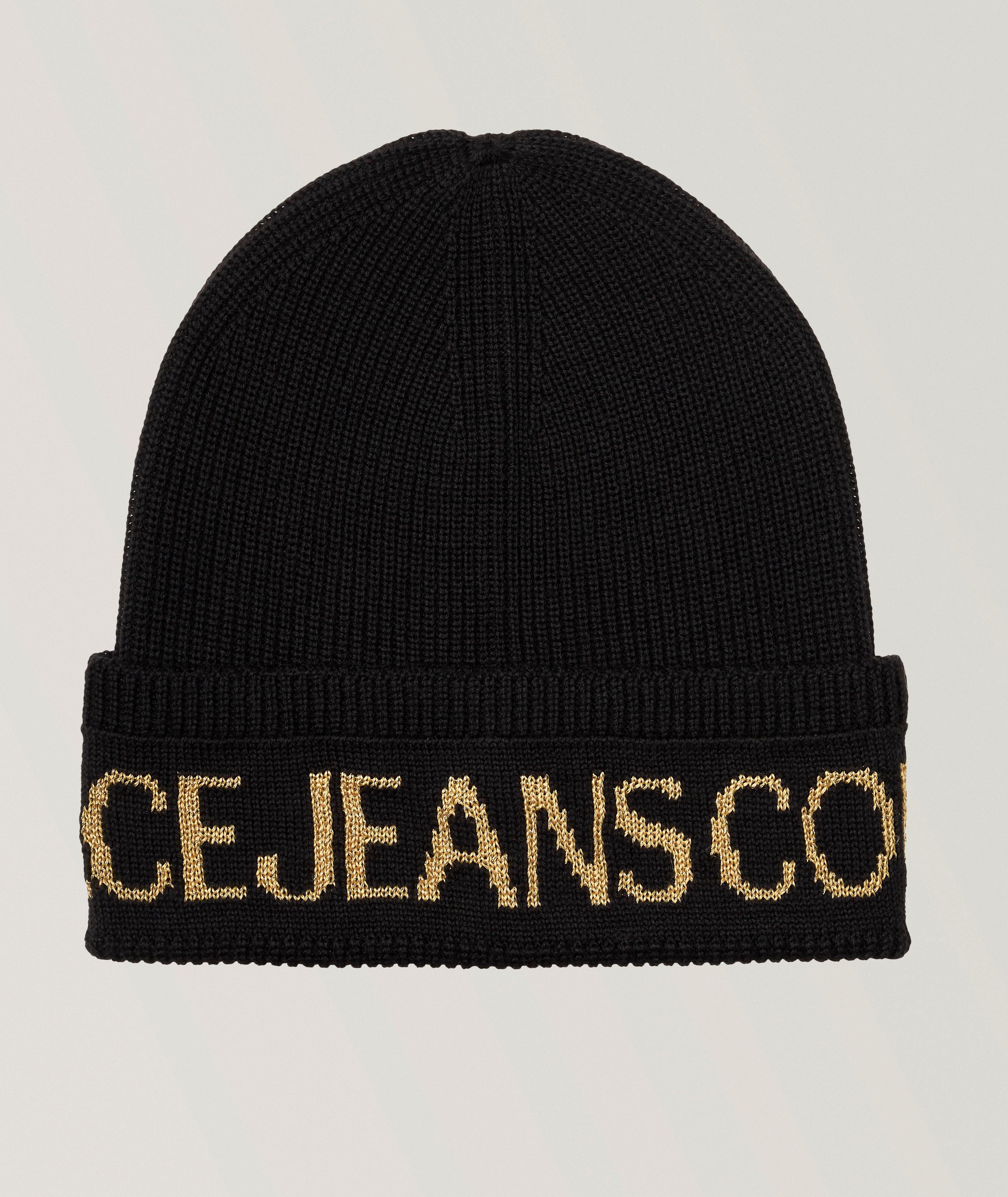 All-Over Brim Embroidered Logo Toque  image 0
