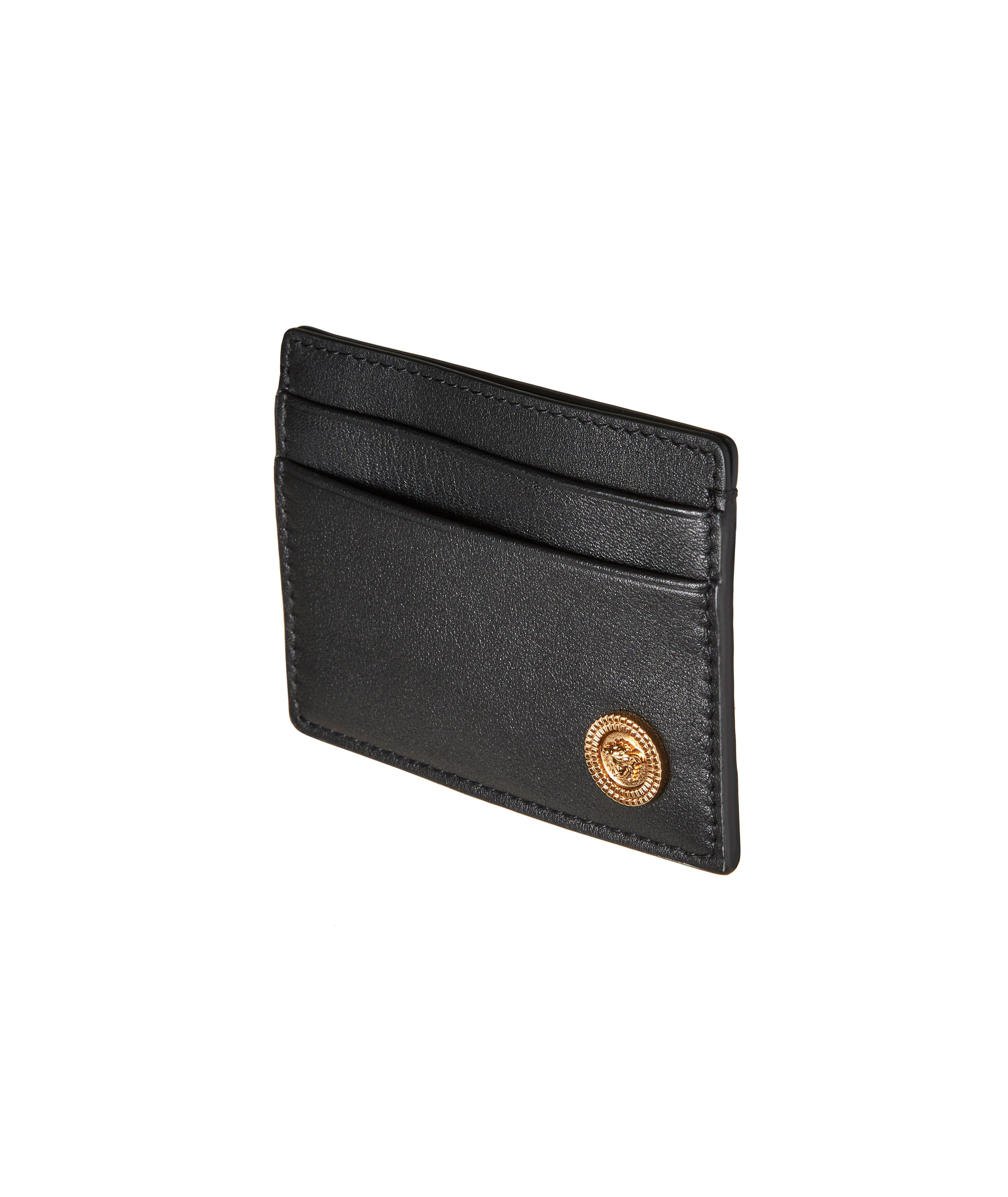 Medusa Logo Plaque Money Clip Cardholder image 0