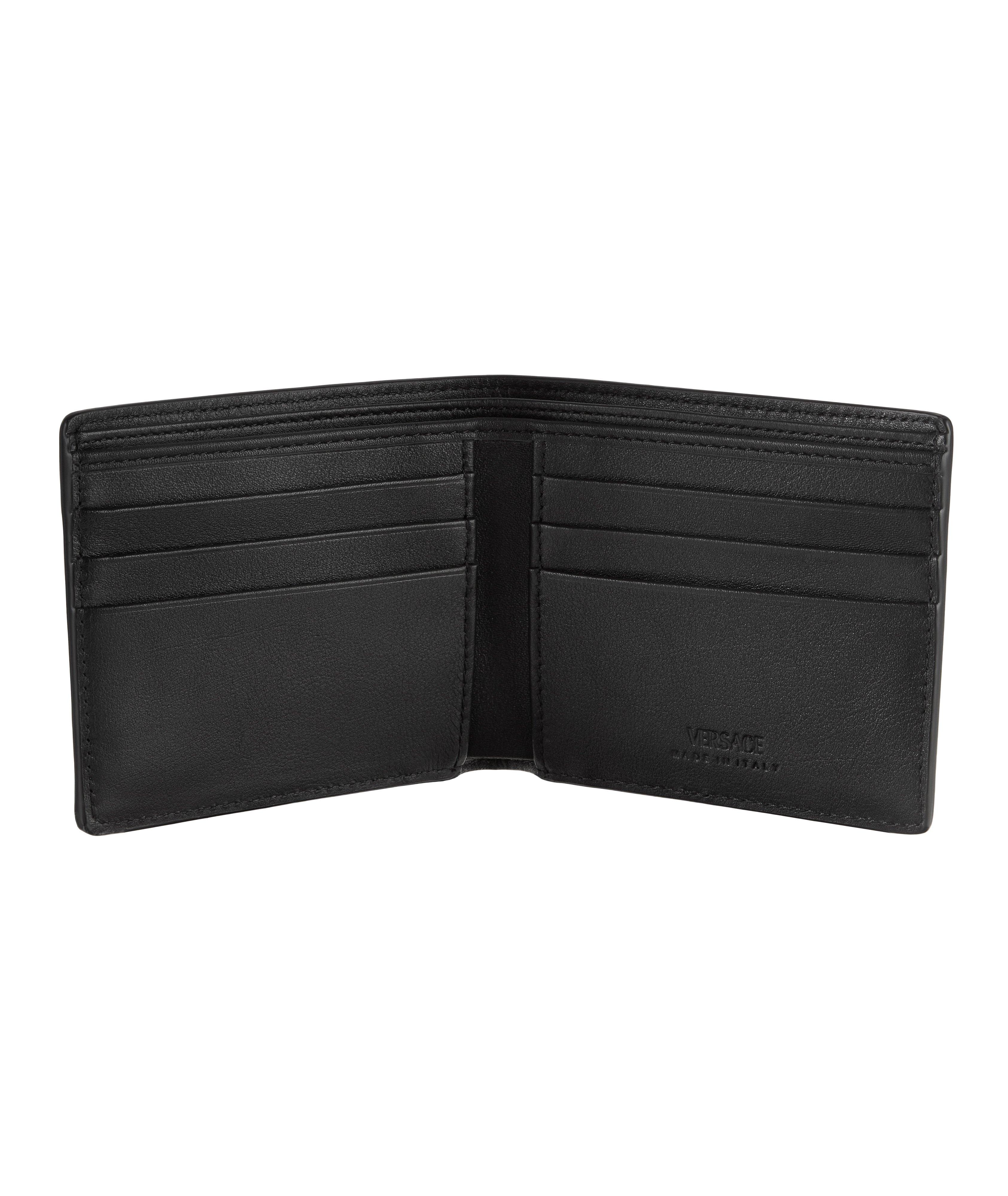 Medusa Bifold Biggie Leather Wallet image 1