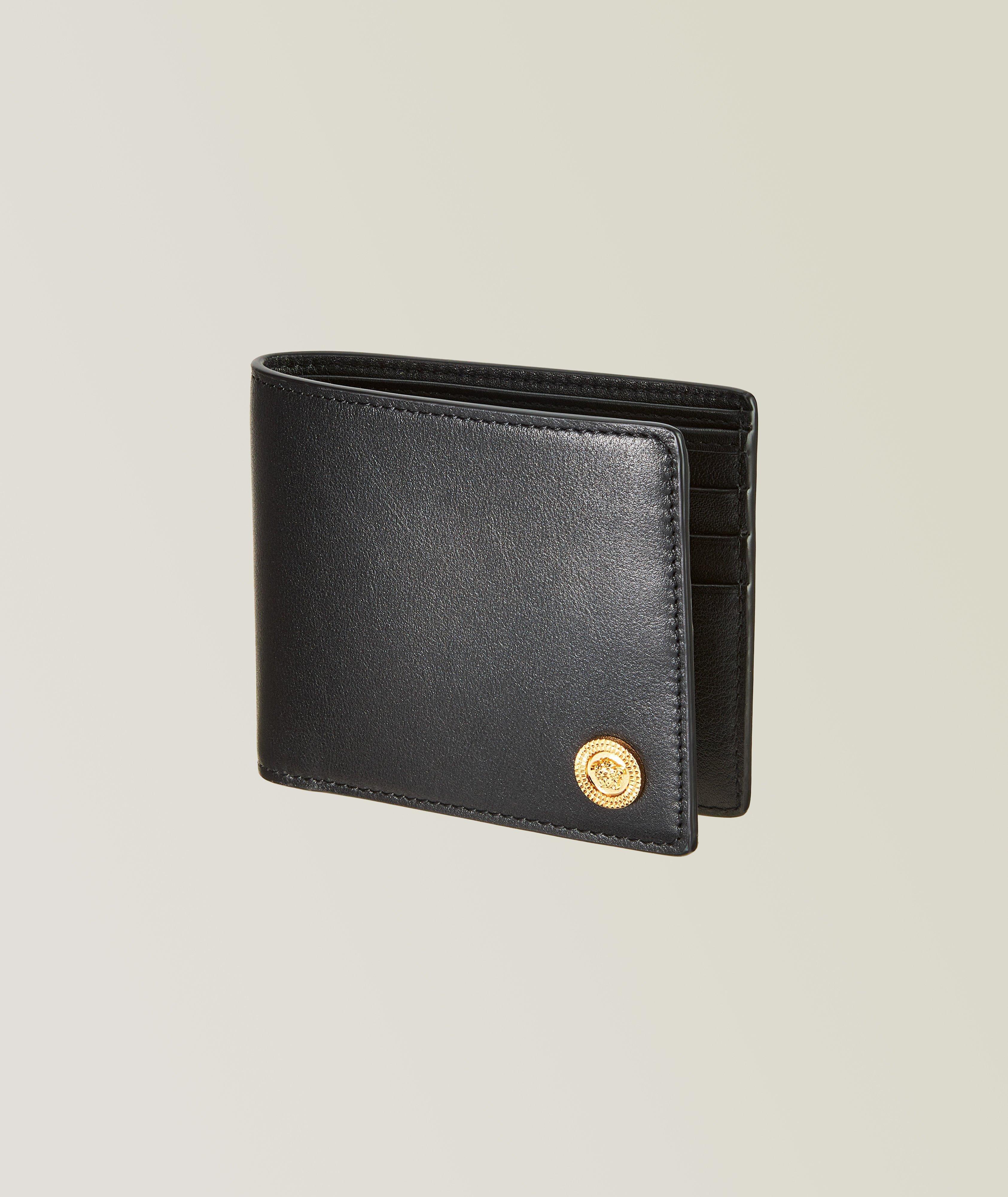 Medusa Bifold Biggie Leather Wallet image 0