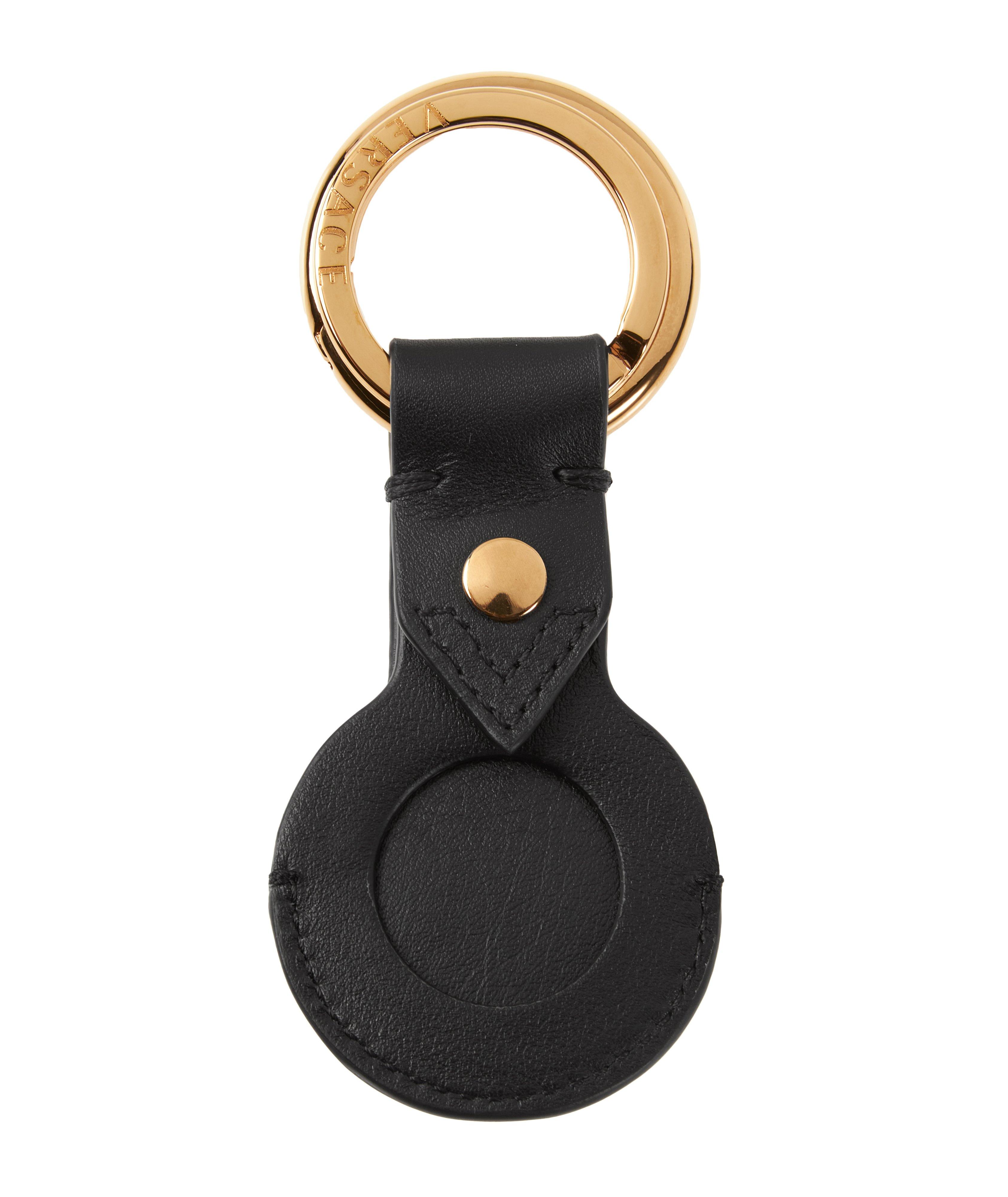 Medusa Leather Keychain  image 1