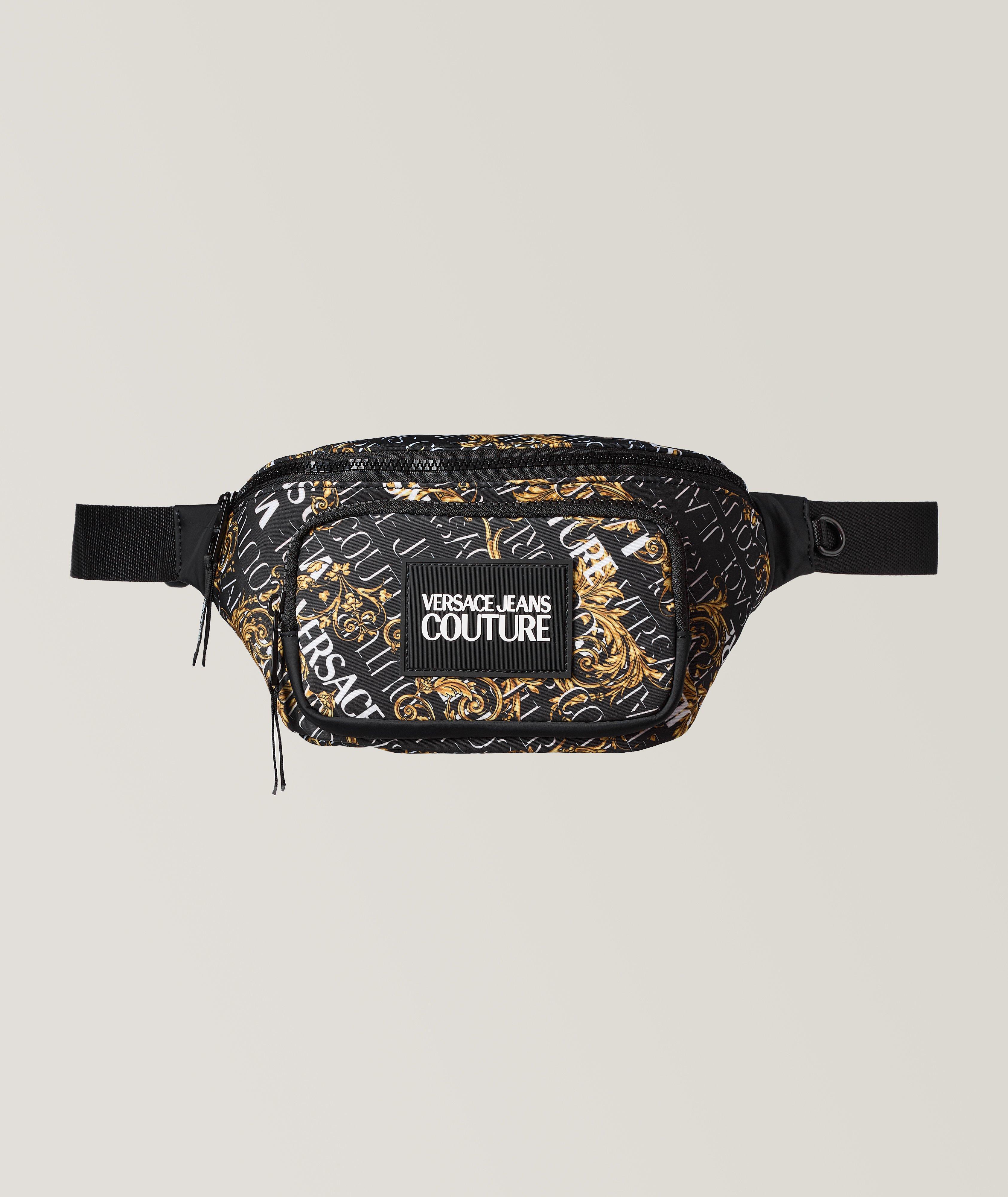 Versace Jeans Couture Sac banane avec logos, collection Couture | Sacs et Porte-documents 