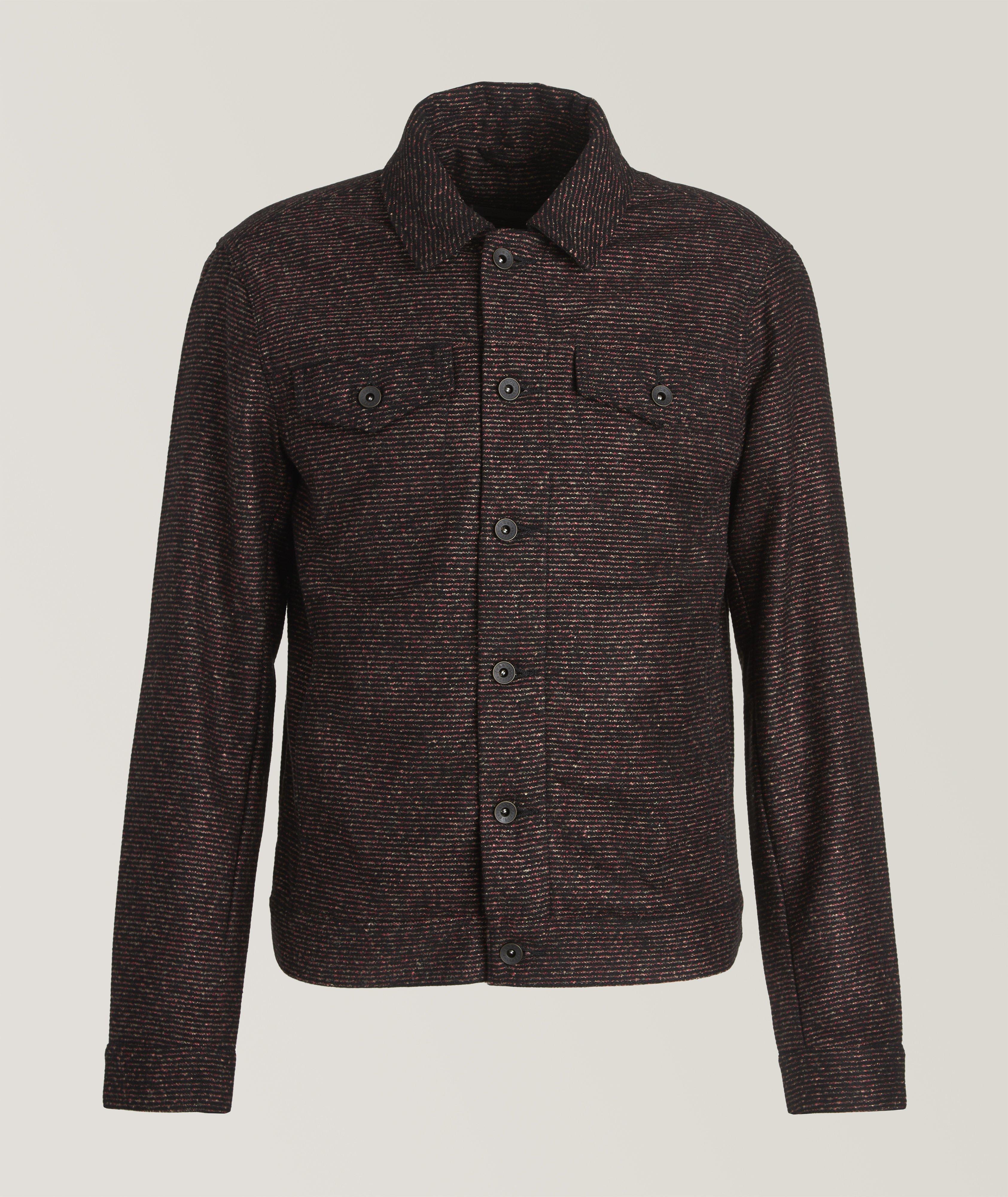 Blouson camionneur Evans en lainage image 0