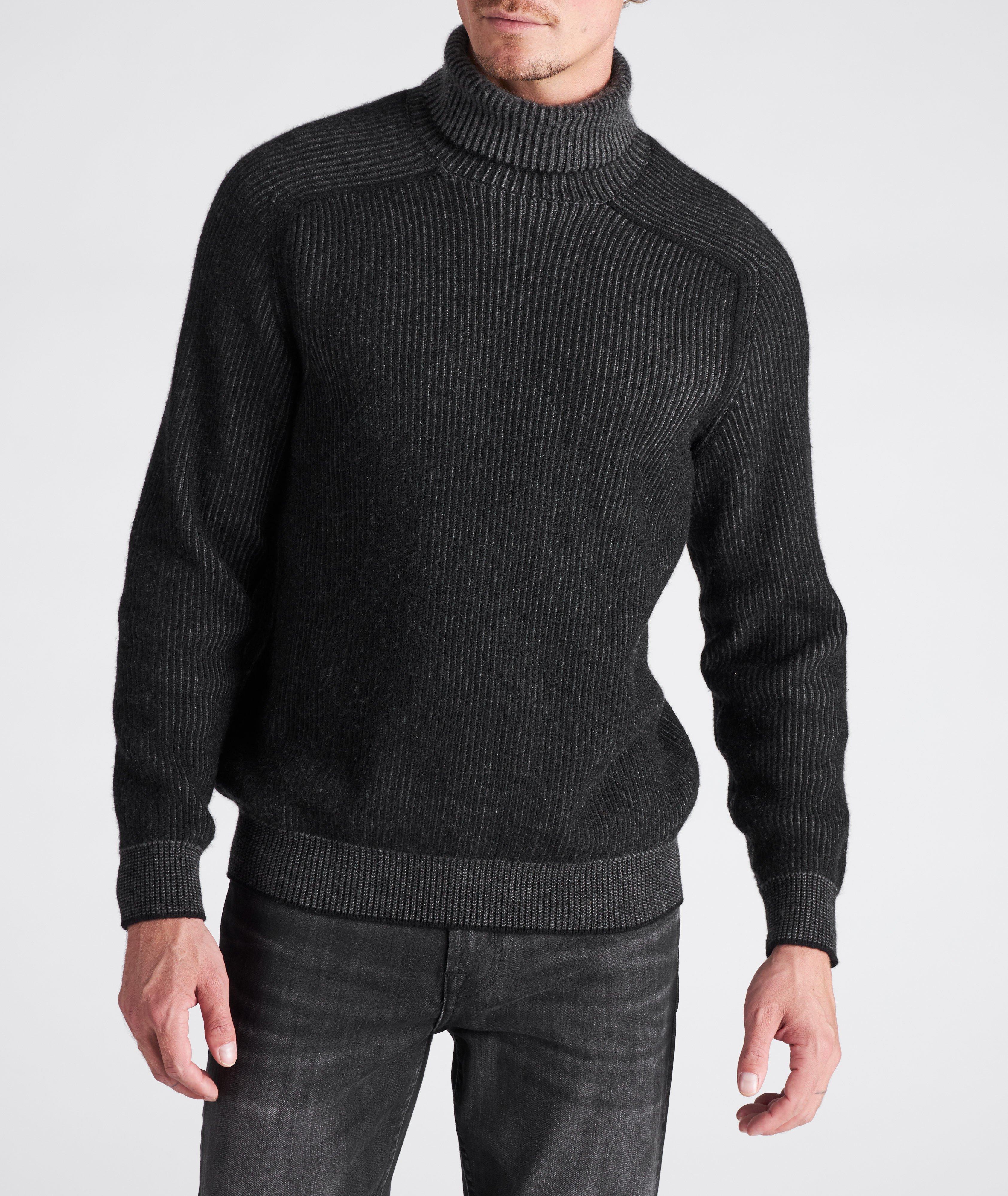 Dinghy Roll Cashmere Turtleneck image 1