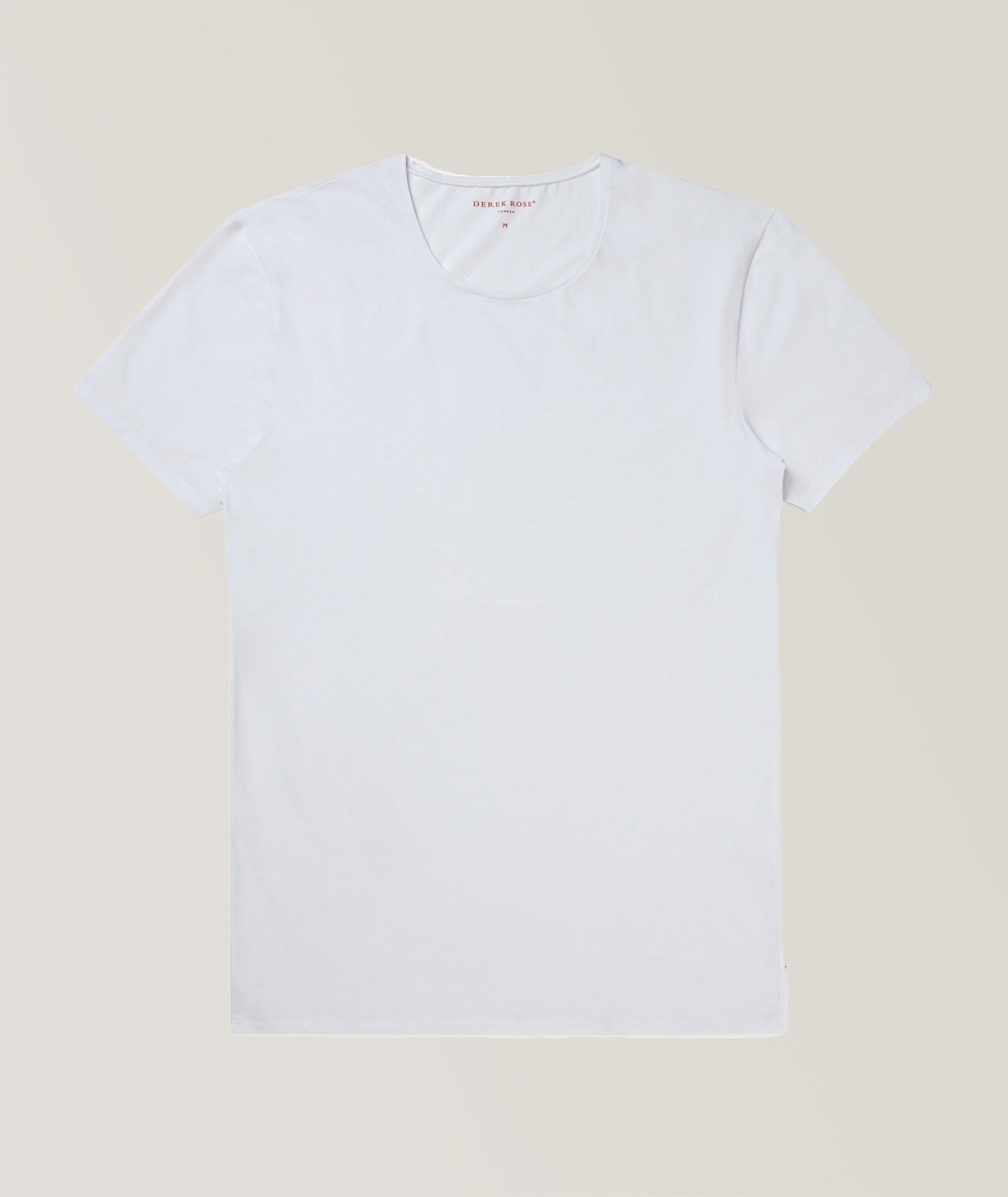 Derek Rose Jack Stretch Cotton T-Shirt