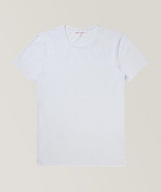 Derek Rose T-shirt en coton extensible