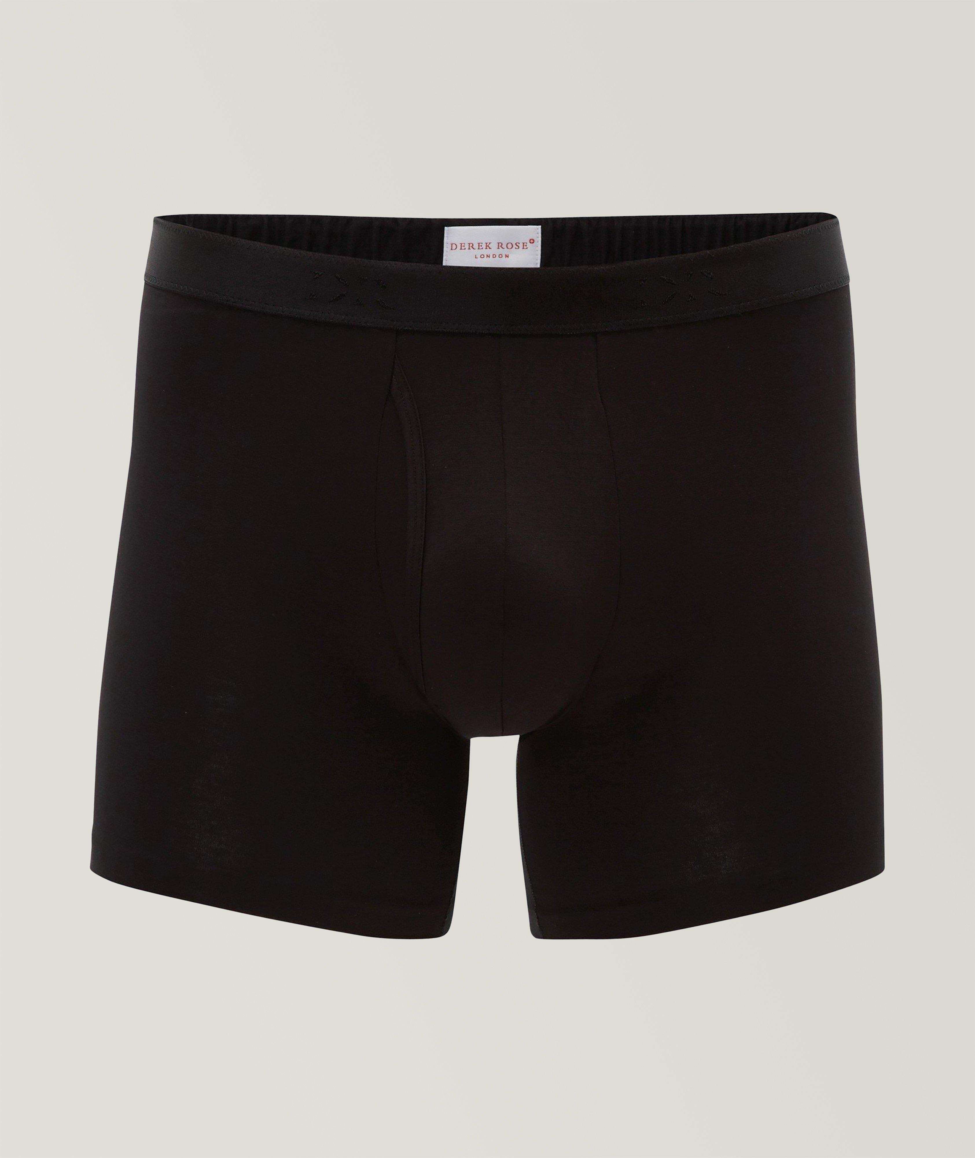 MEY Casual Pima Cotton Boxer Briefs, Underwear