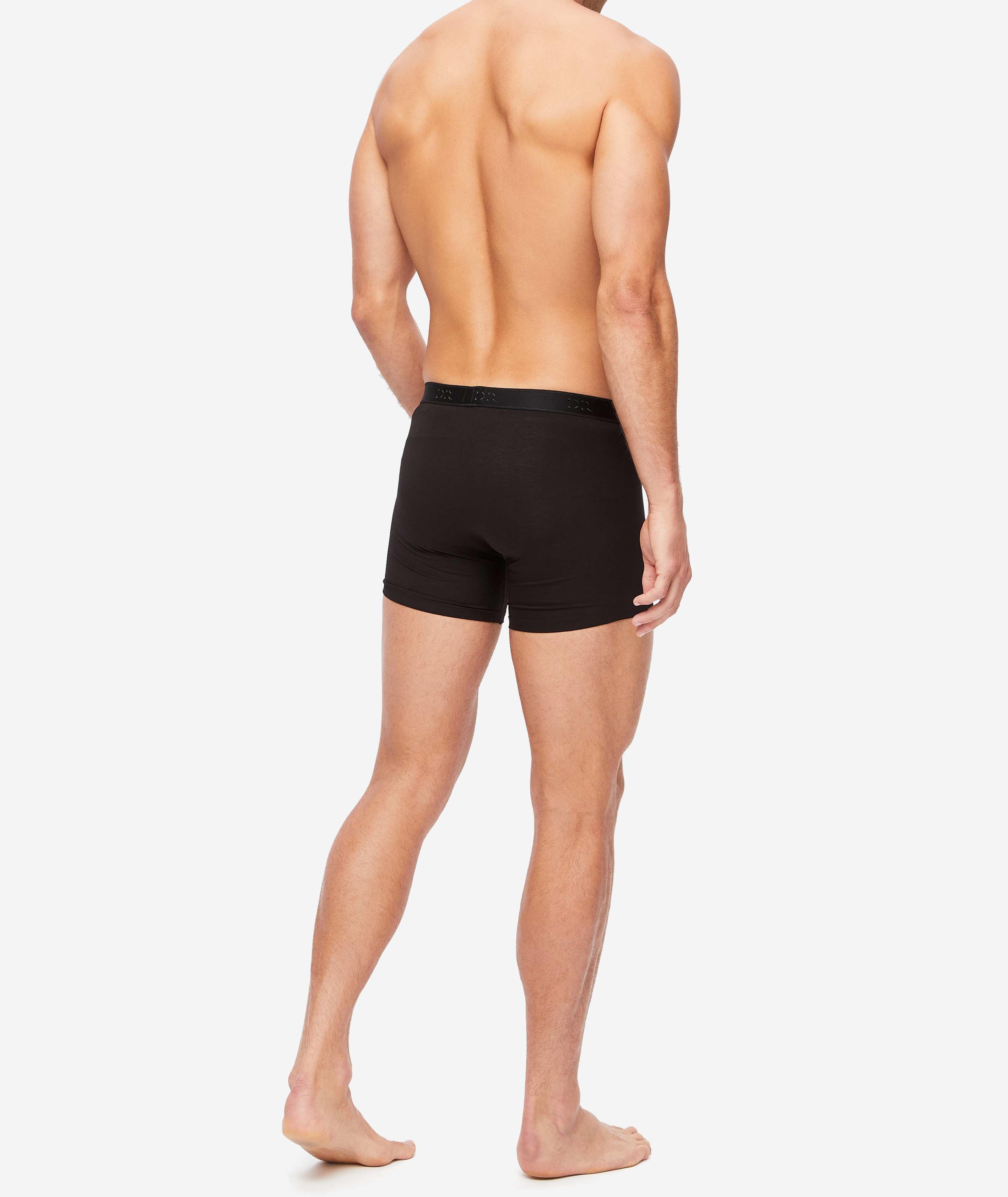 Jack Stretch Cotton Boxer Briefs image 2