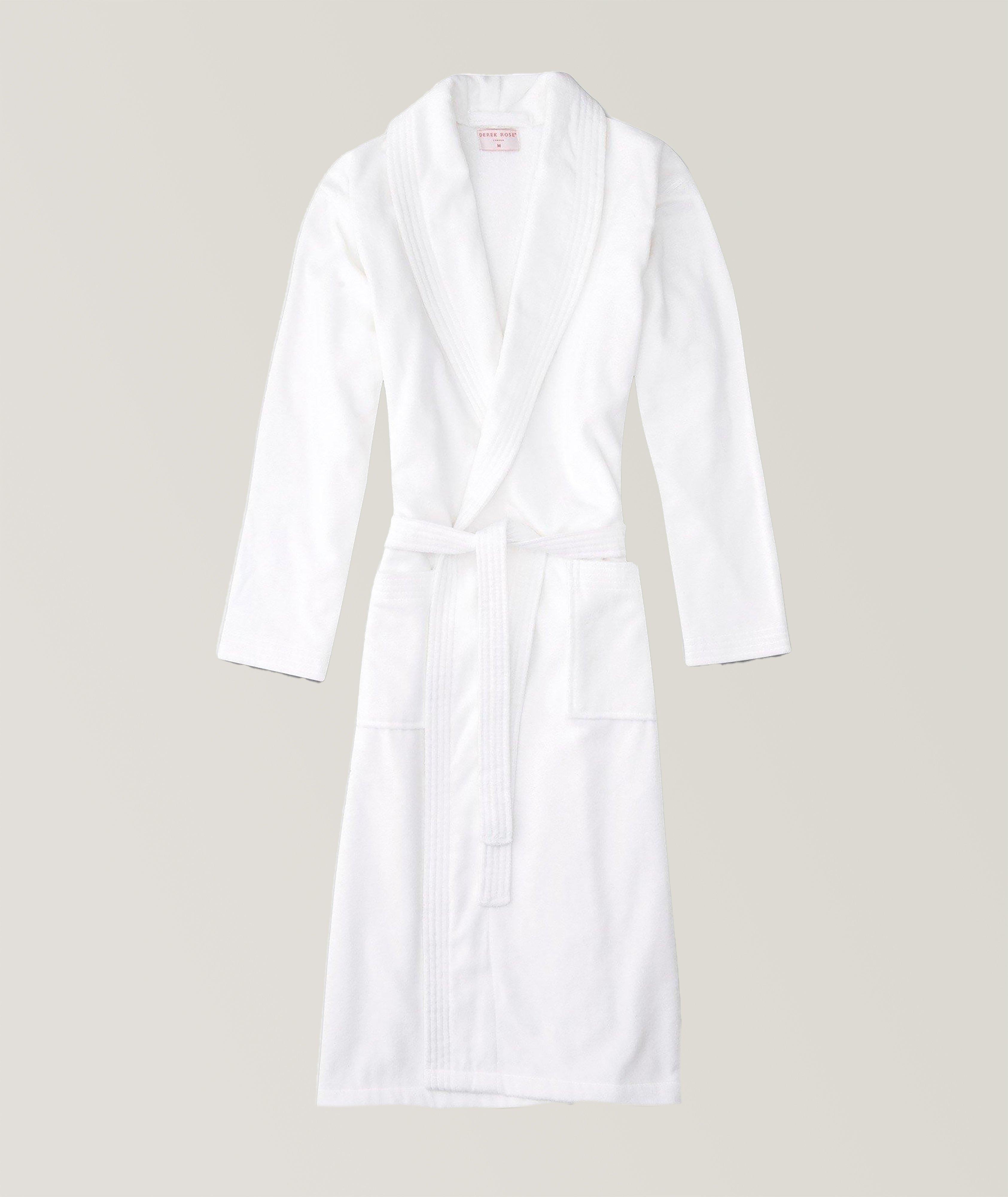 Cotton Velour Robe image 0