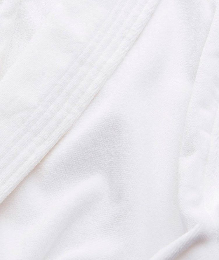 Cotton Velour Robe image 1