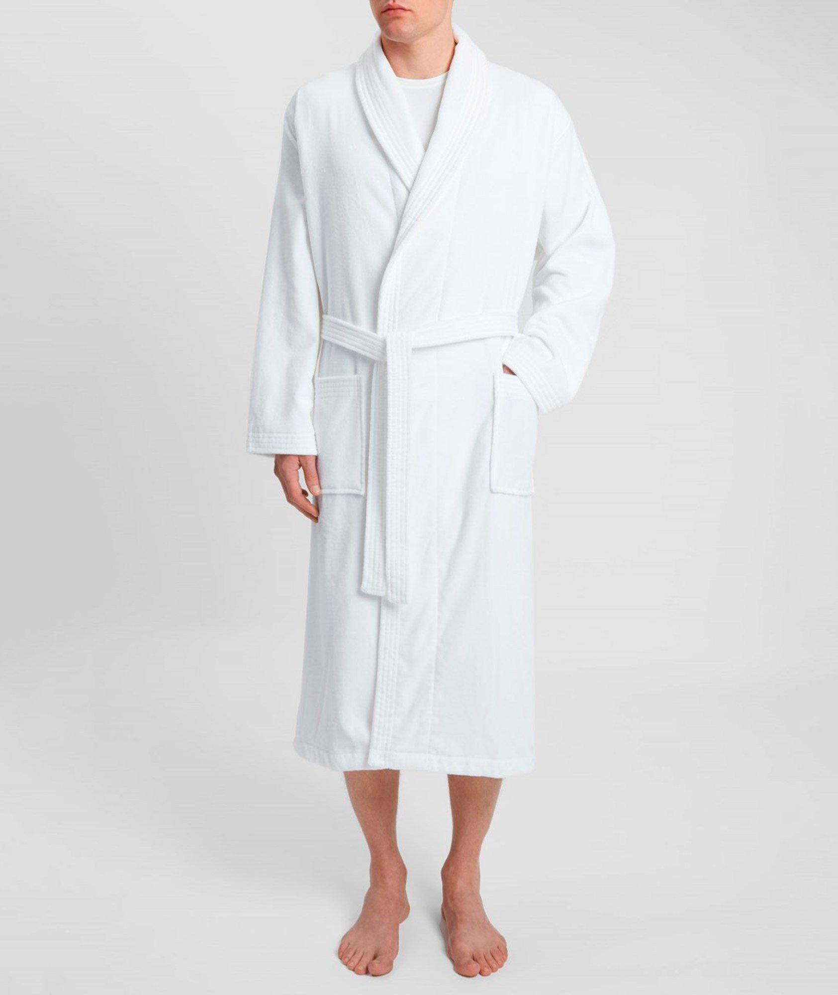 Cotton Velour Robe image 3