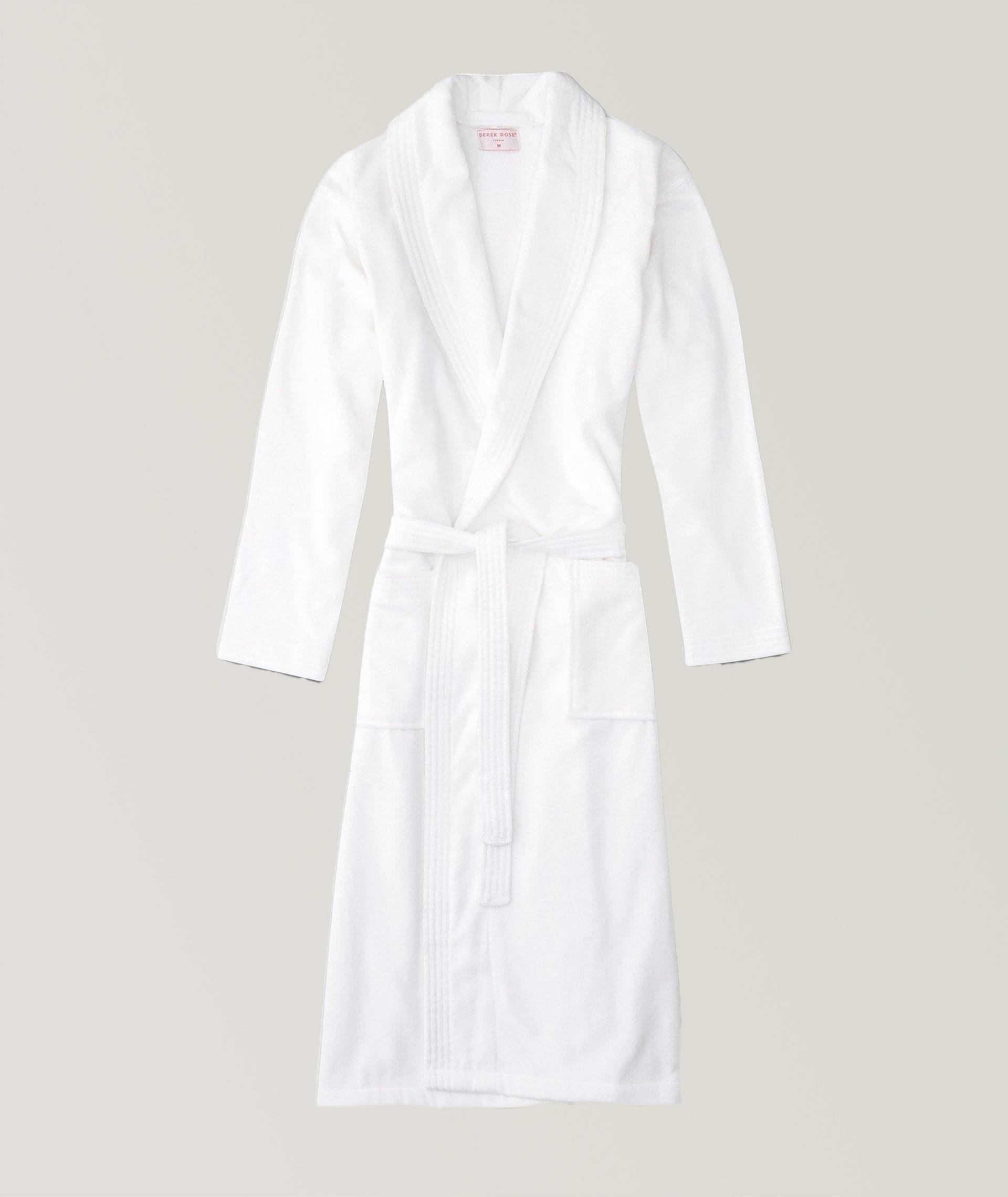 Cotton Velour Robe image 0