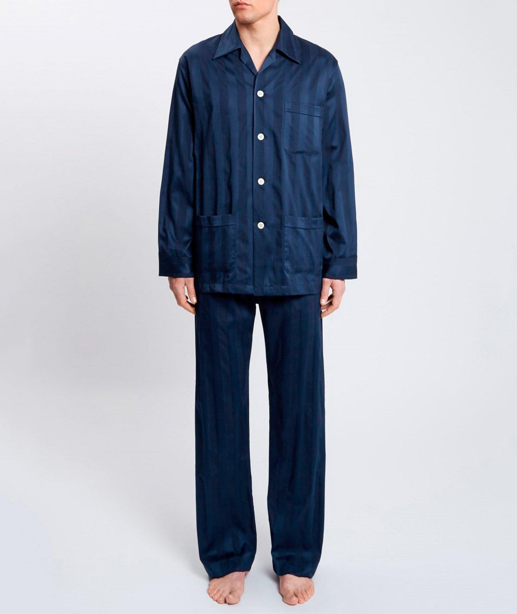 Pyjama en coton, modèle Lingfield image 3