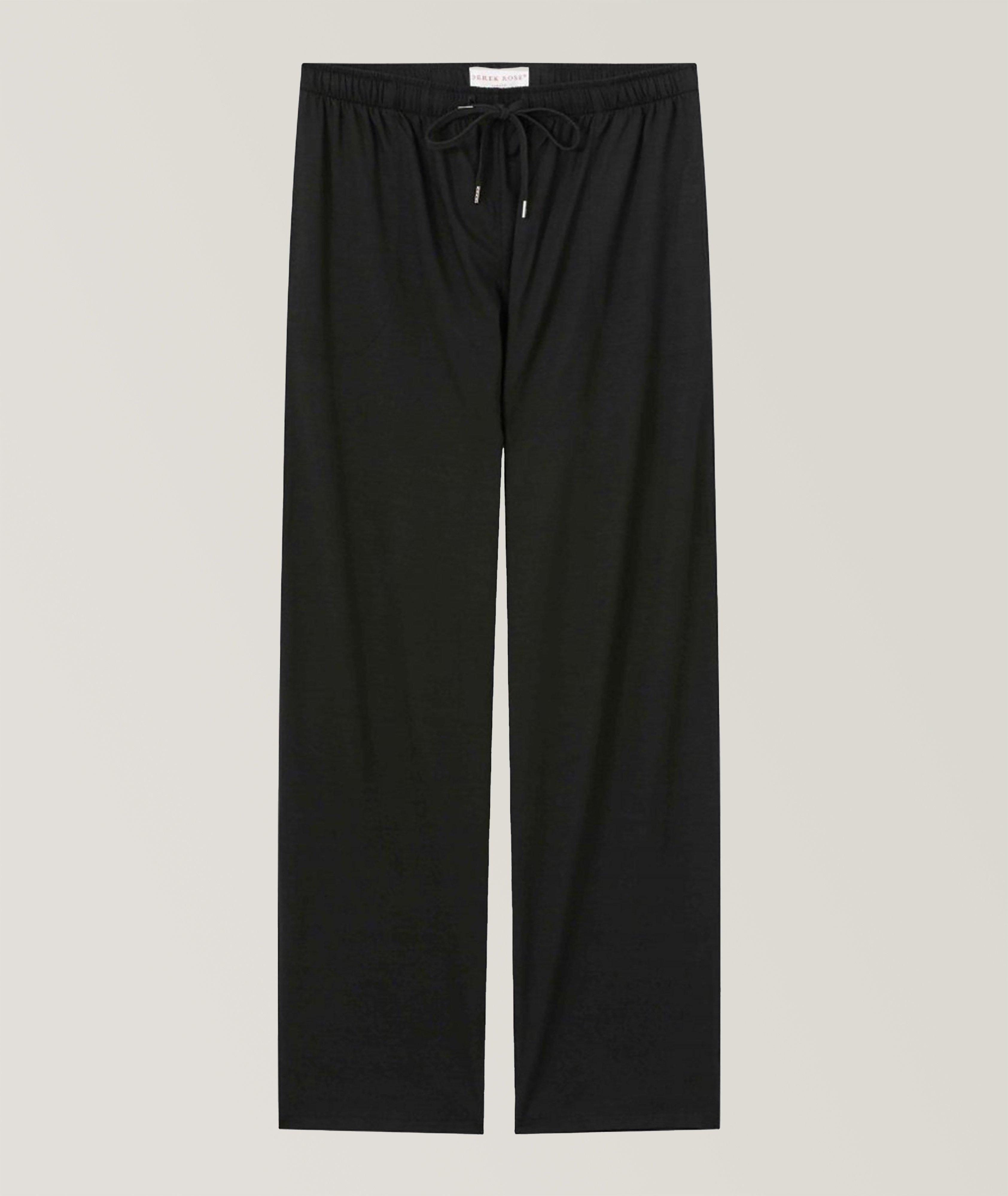 Derek Rose Pantalon de détente Basel en micromodal