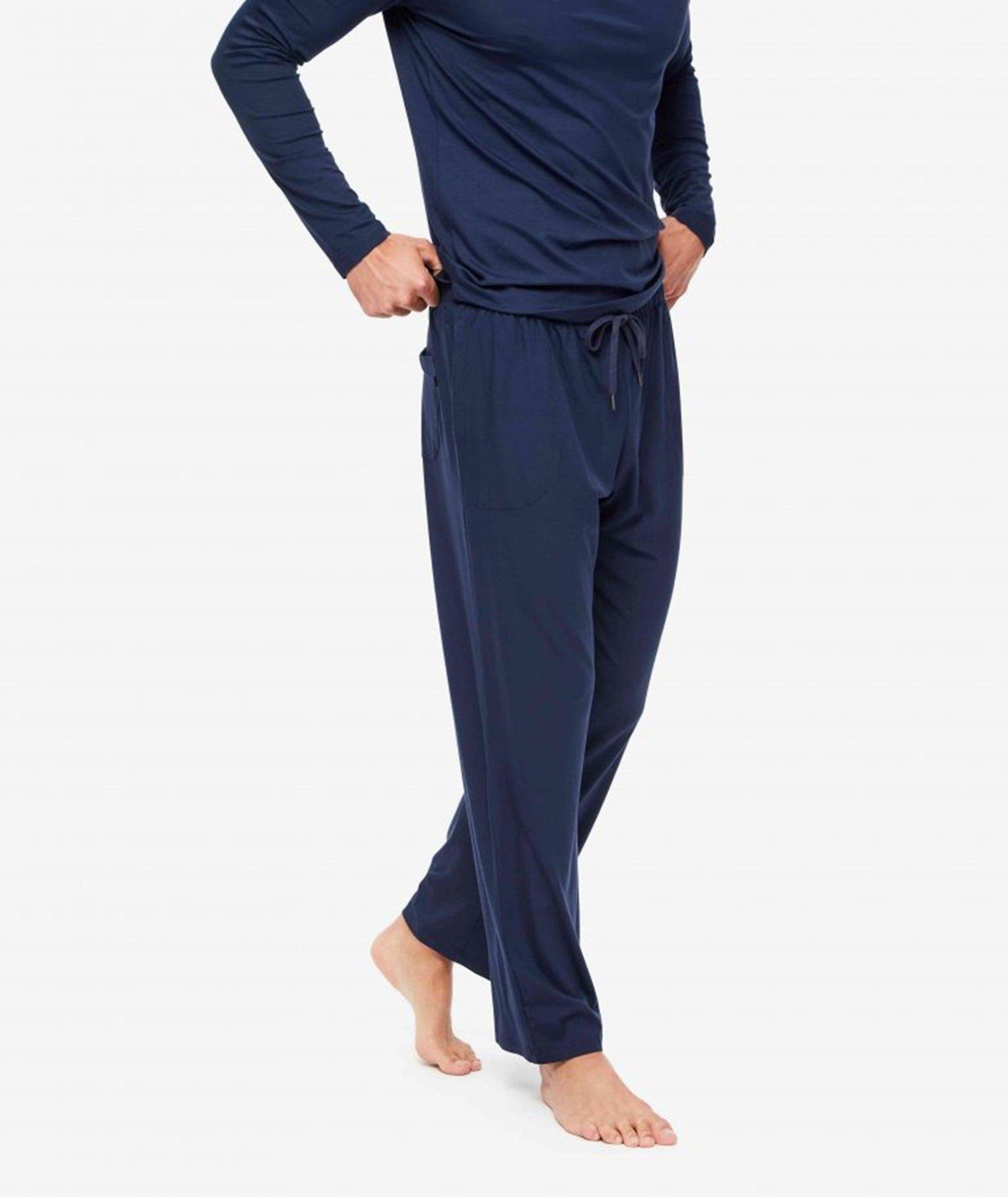 Derek Rose Basel Micro Modal Lounge Pants, Sleepwear
