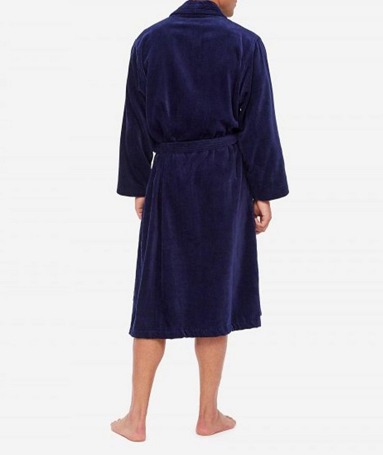 Cotton Velour Robe image 2