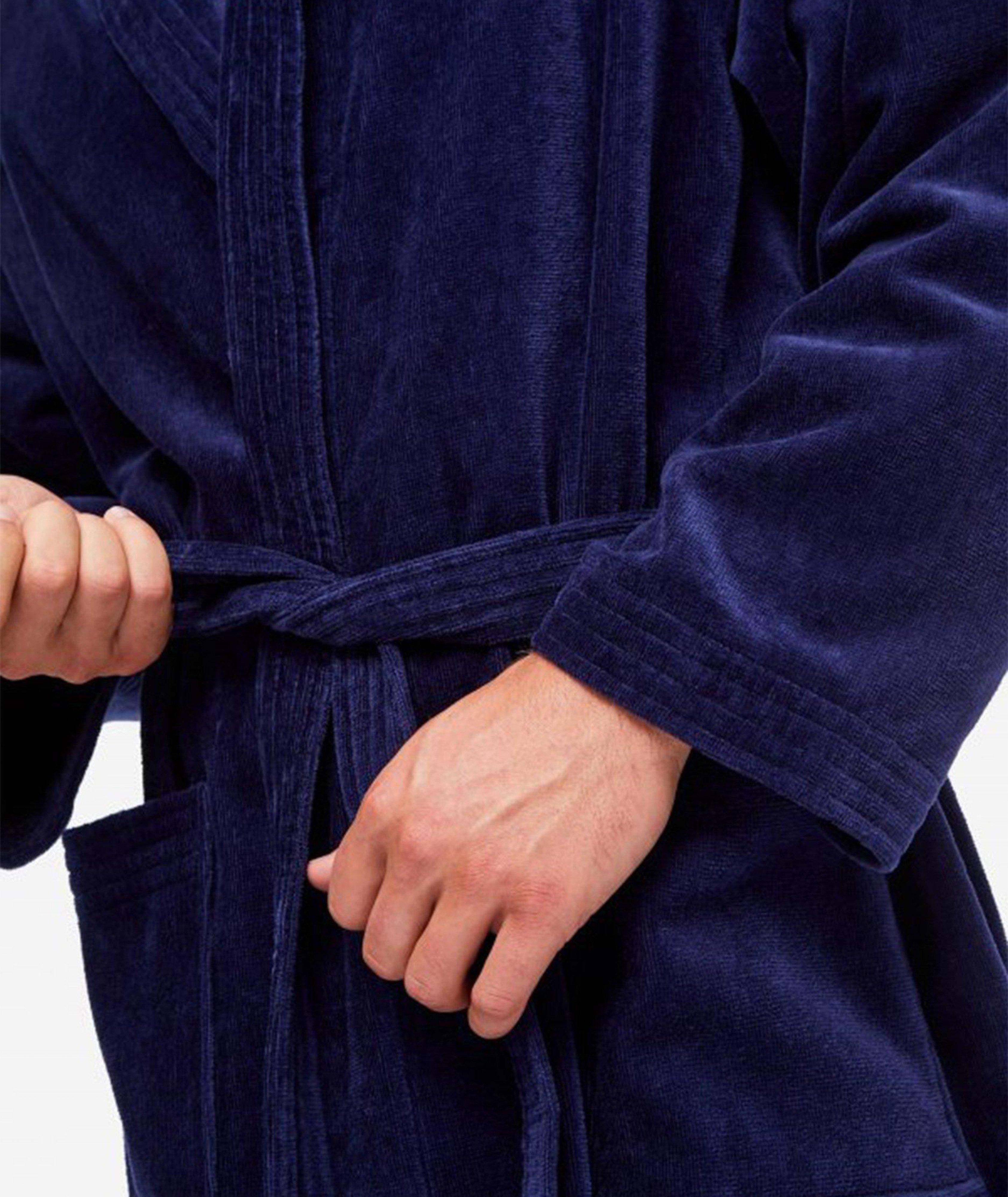 Cotton Velour Robe image 5