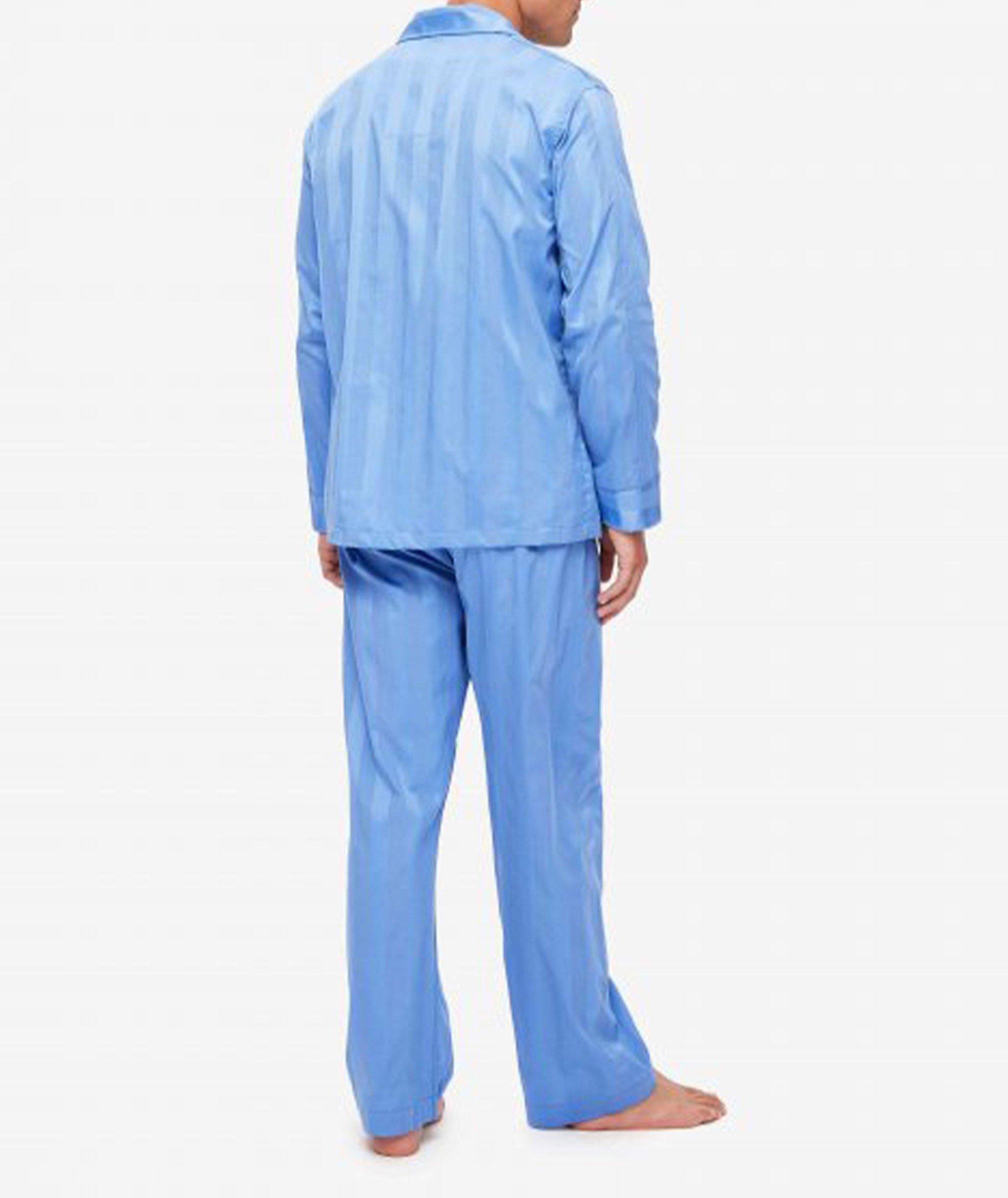 Derek Rose Lingfield Cotton Pyjamas, Sleepwear