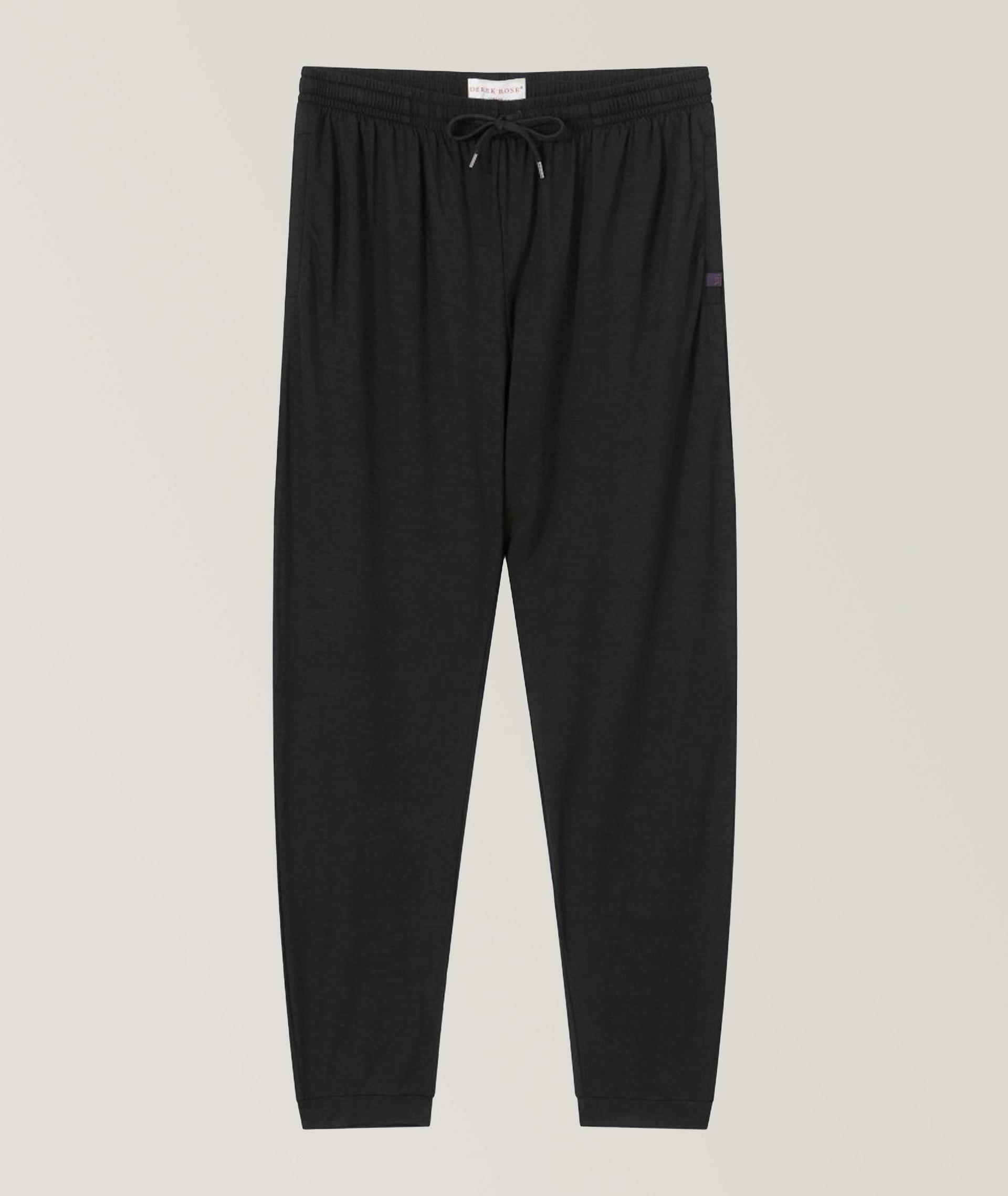 Basel Micro Modal Stretch Track Pants image 0