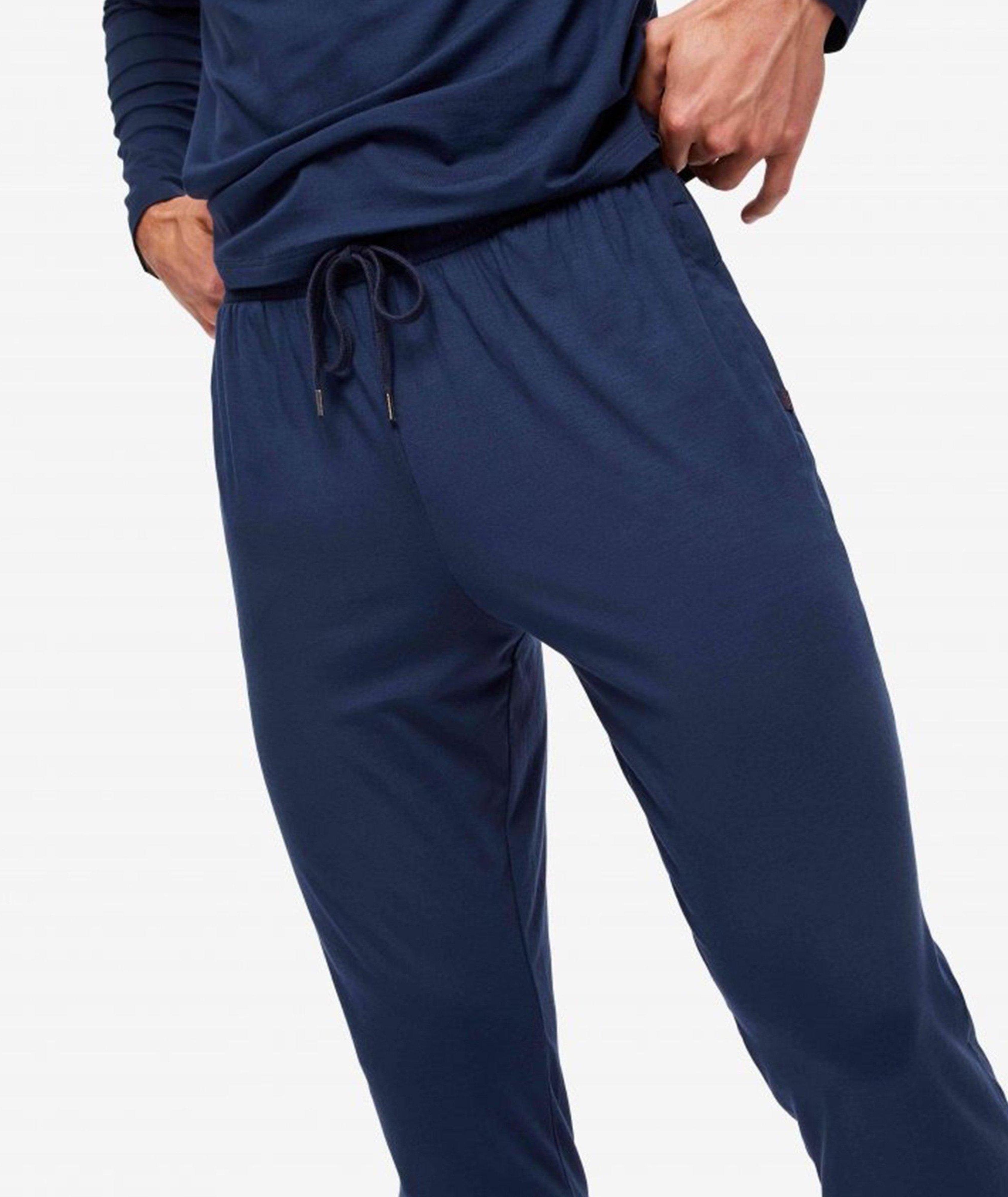 Derek Rose Basel Micro Modal Stretch Track Pants, Sleepwear