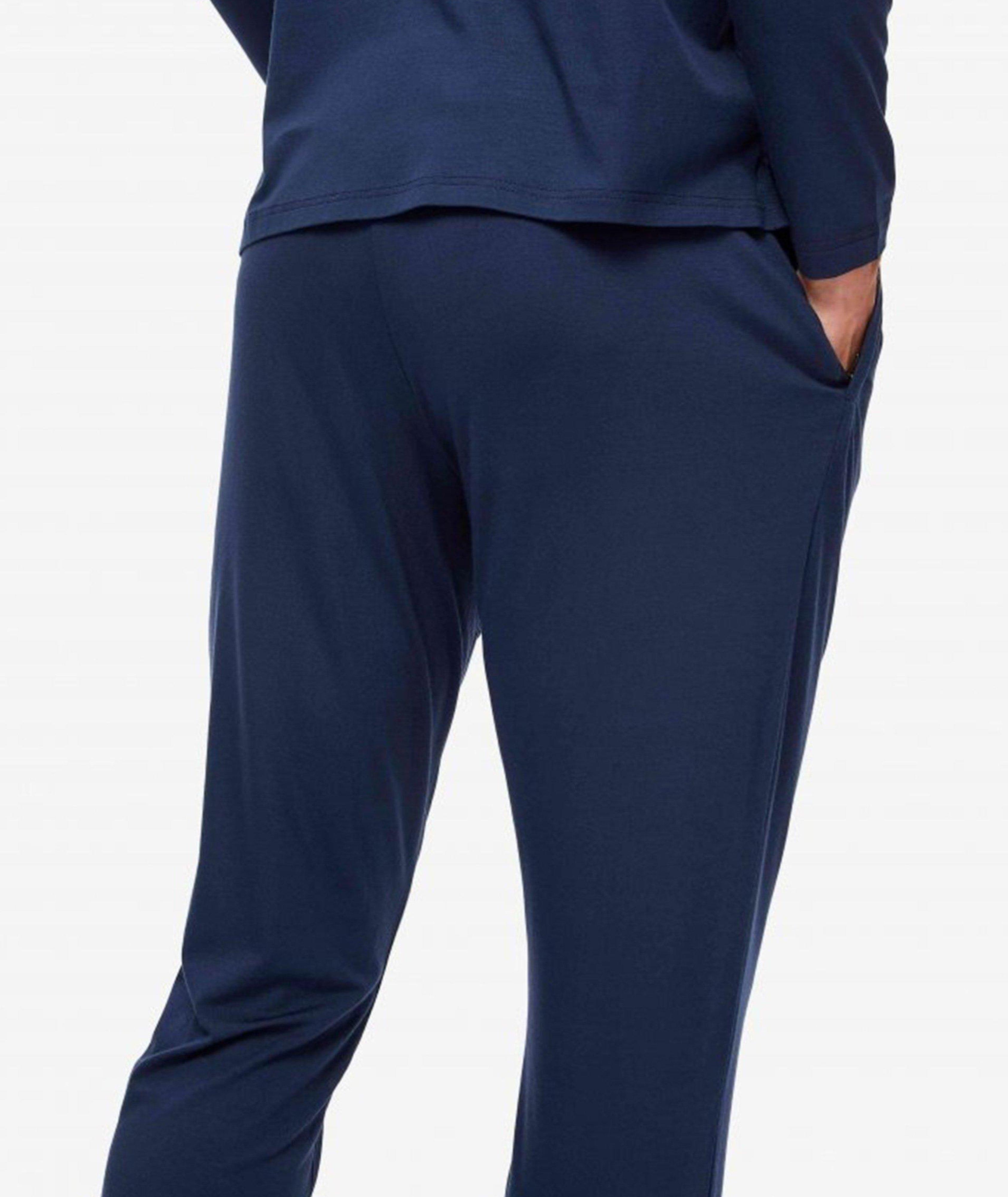 Derek Rose Basel Micro Modal Stretch Track Pants, Sleepwear