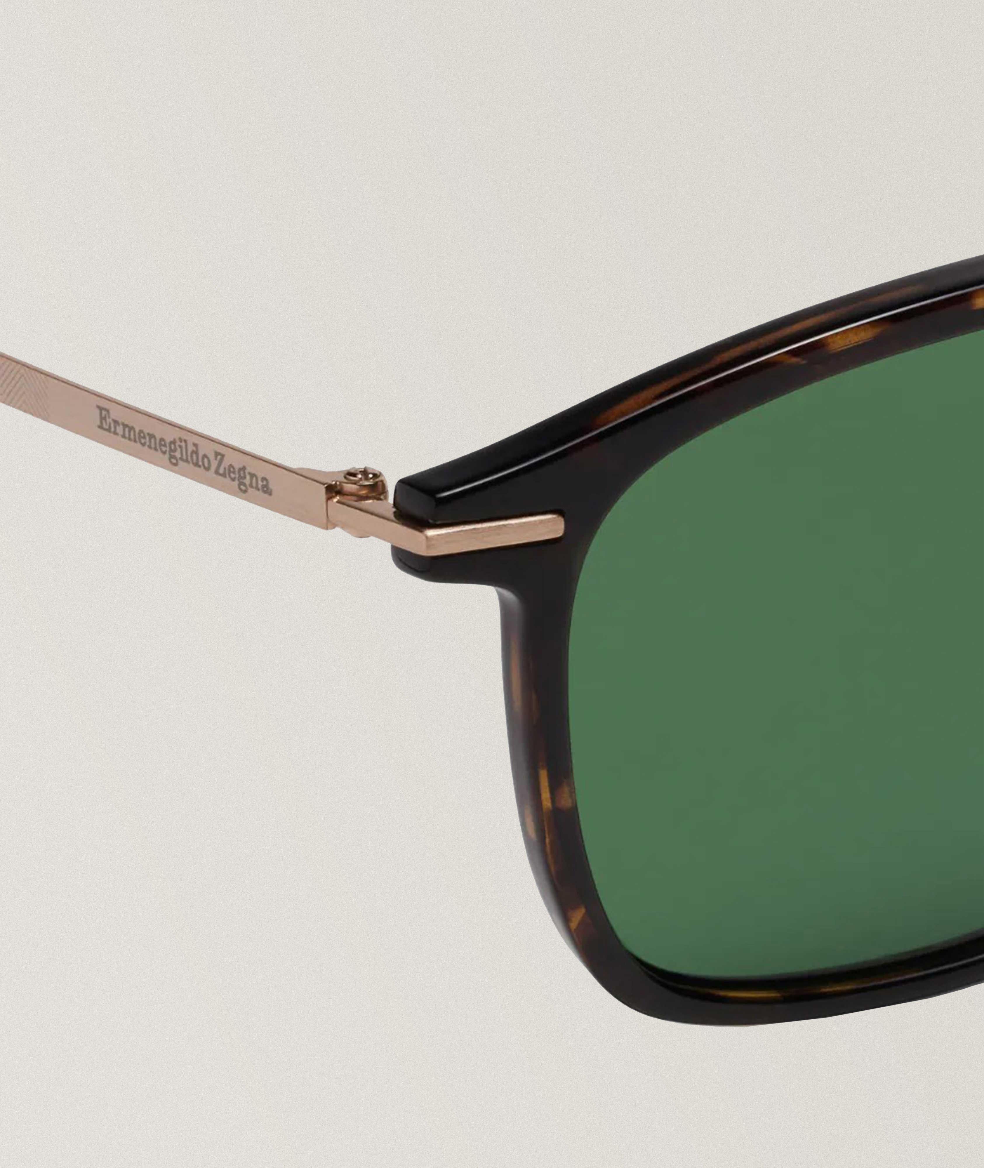 Leggerissimo Classic Rectangle Frame Sunglasses image 1