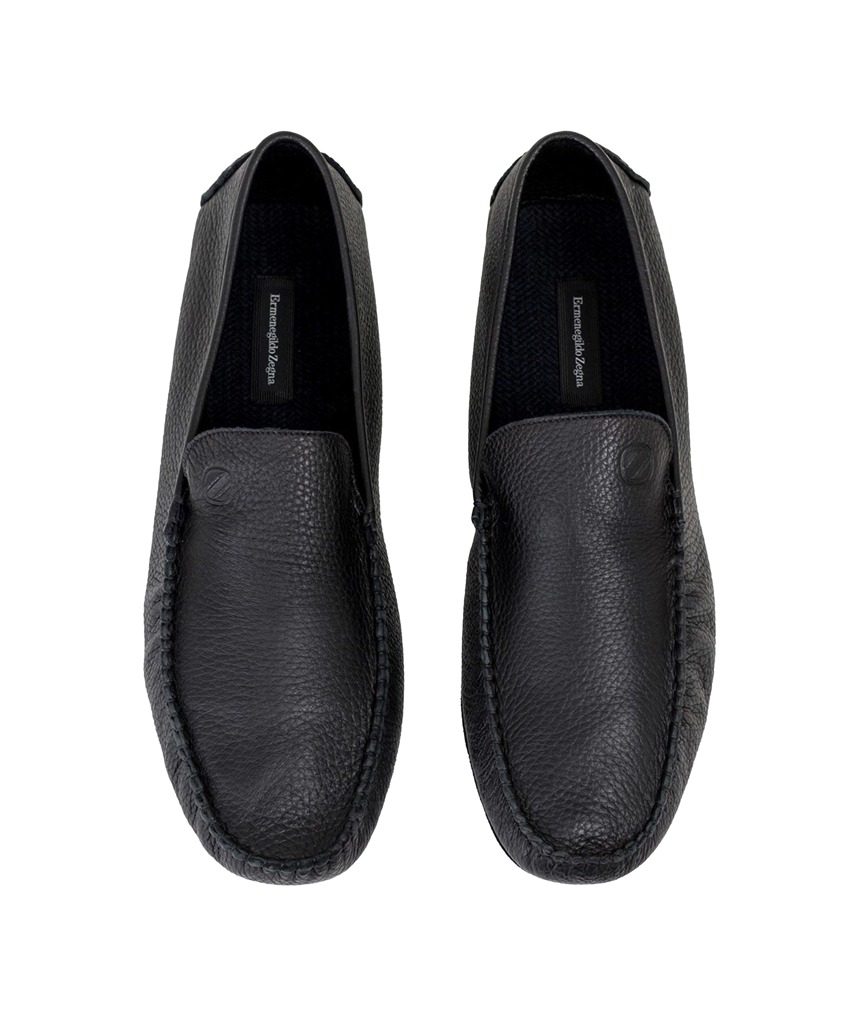 Pebbled Leather Slipper image 1