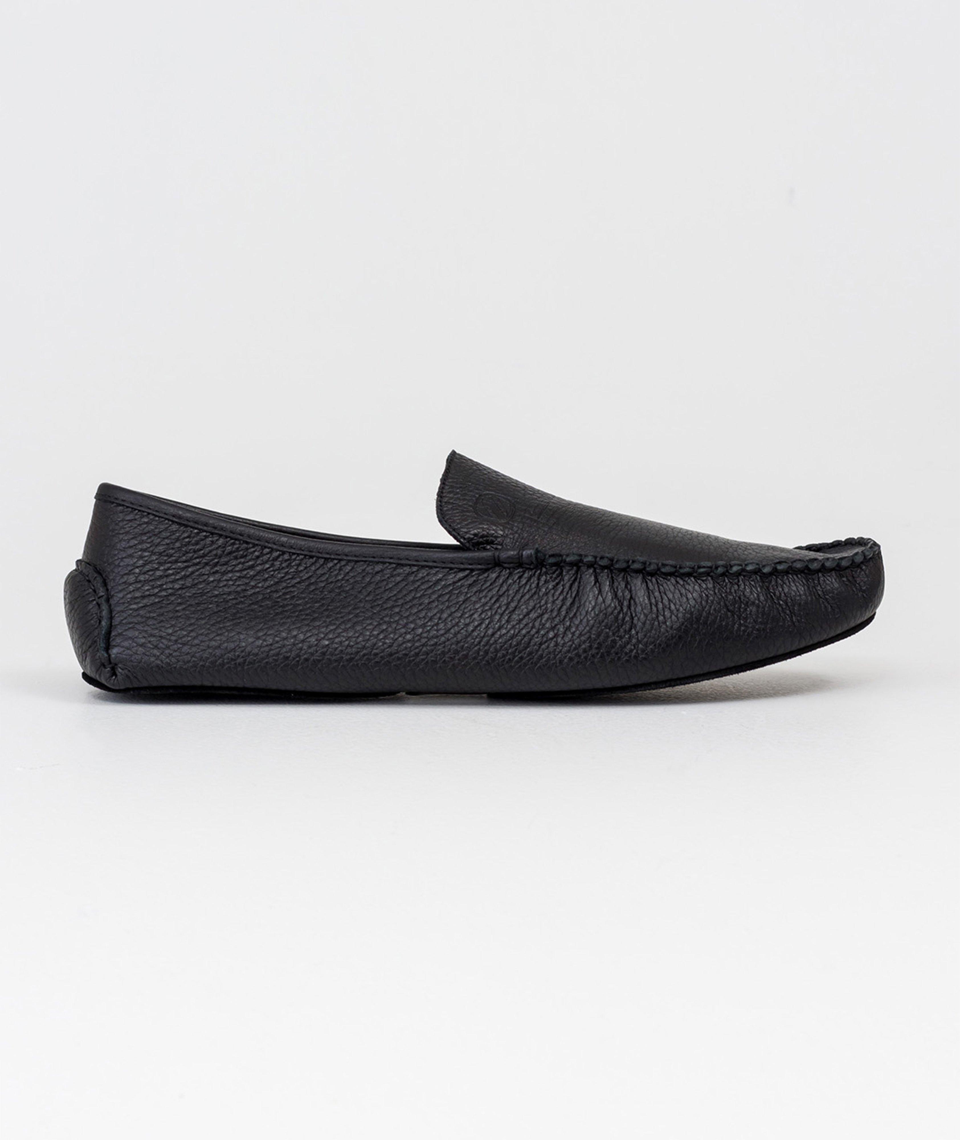 Pebbled Leather Slipper image 2