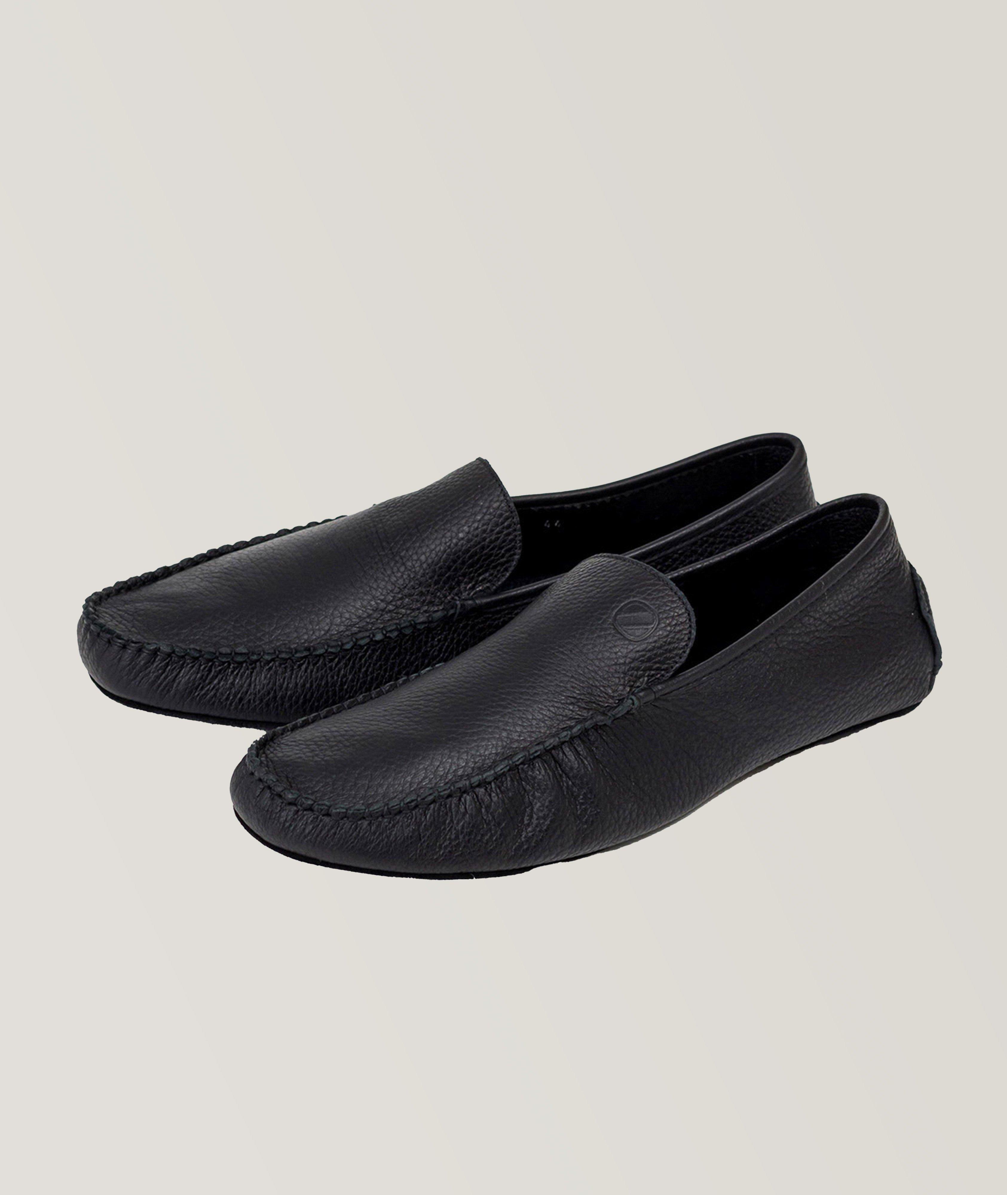 Pebbled Leather Slipper image 0