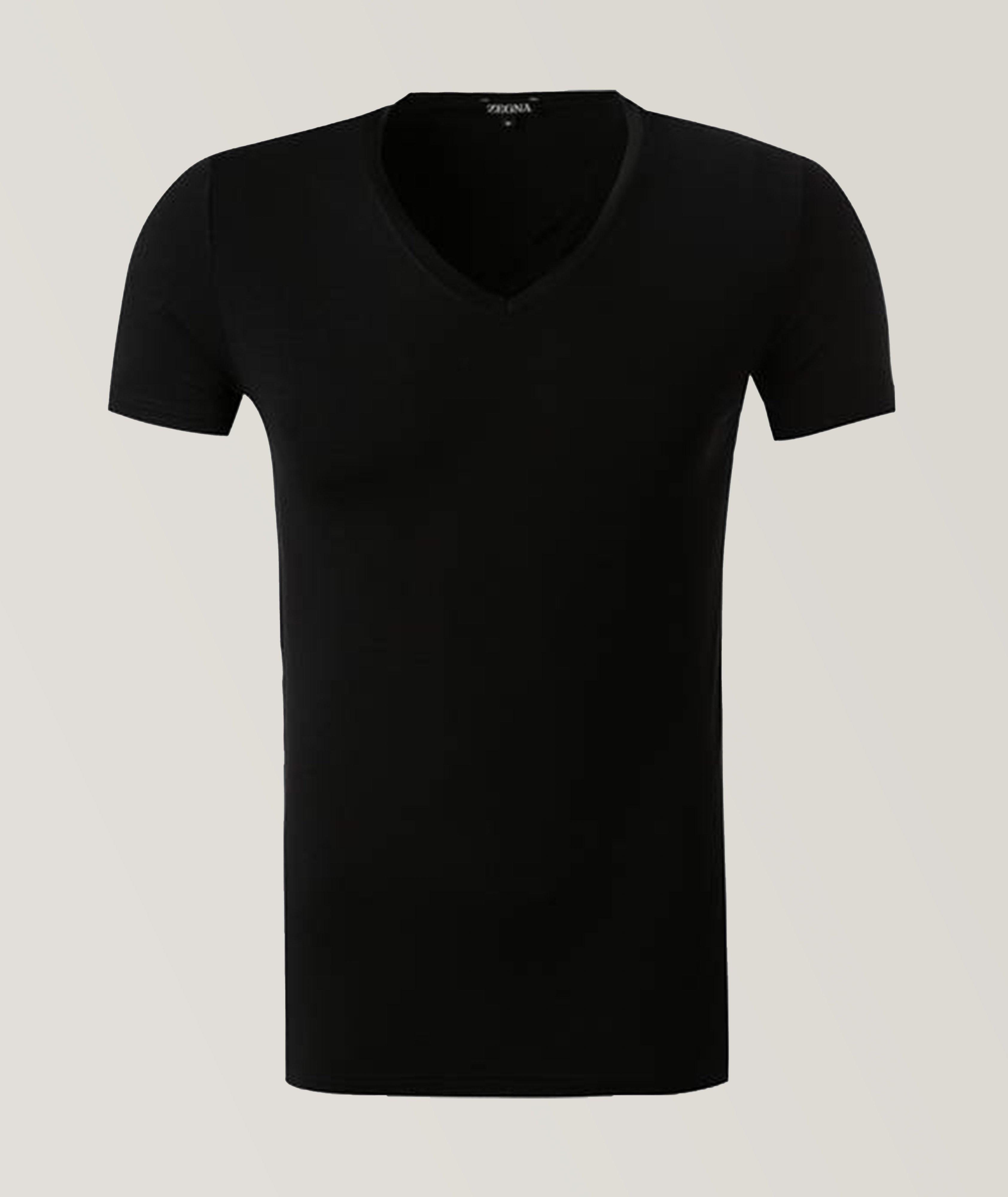 Micromodal Stretch Undershirt  image 0