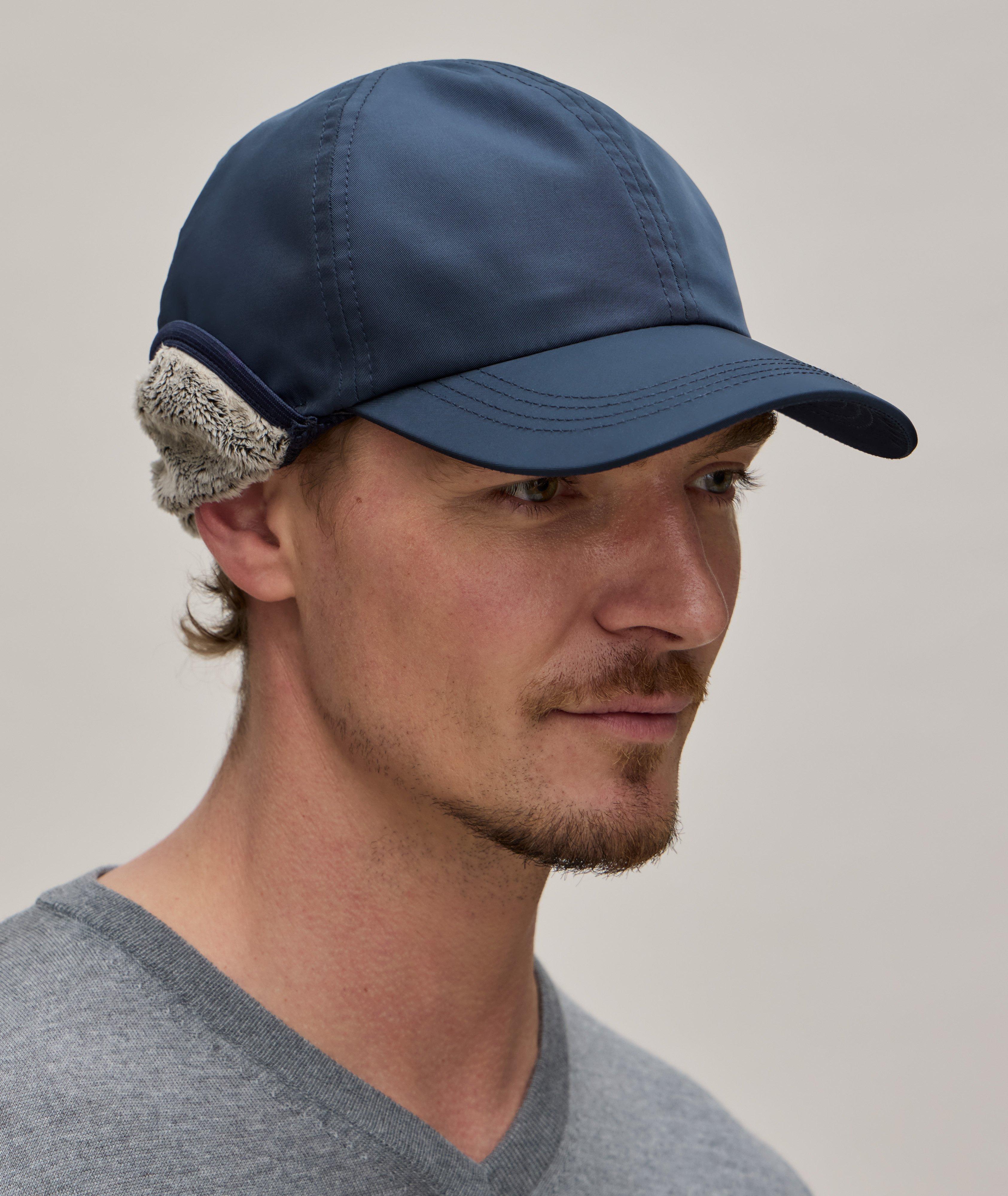 Nylon Sport Twill Baseball Cap image 3