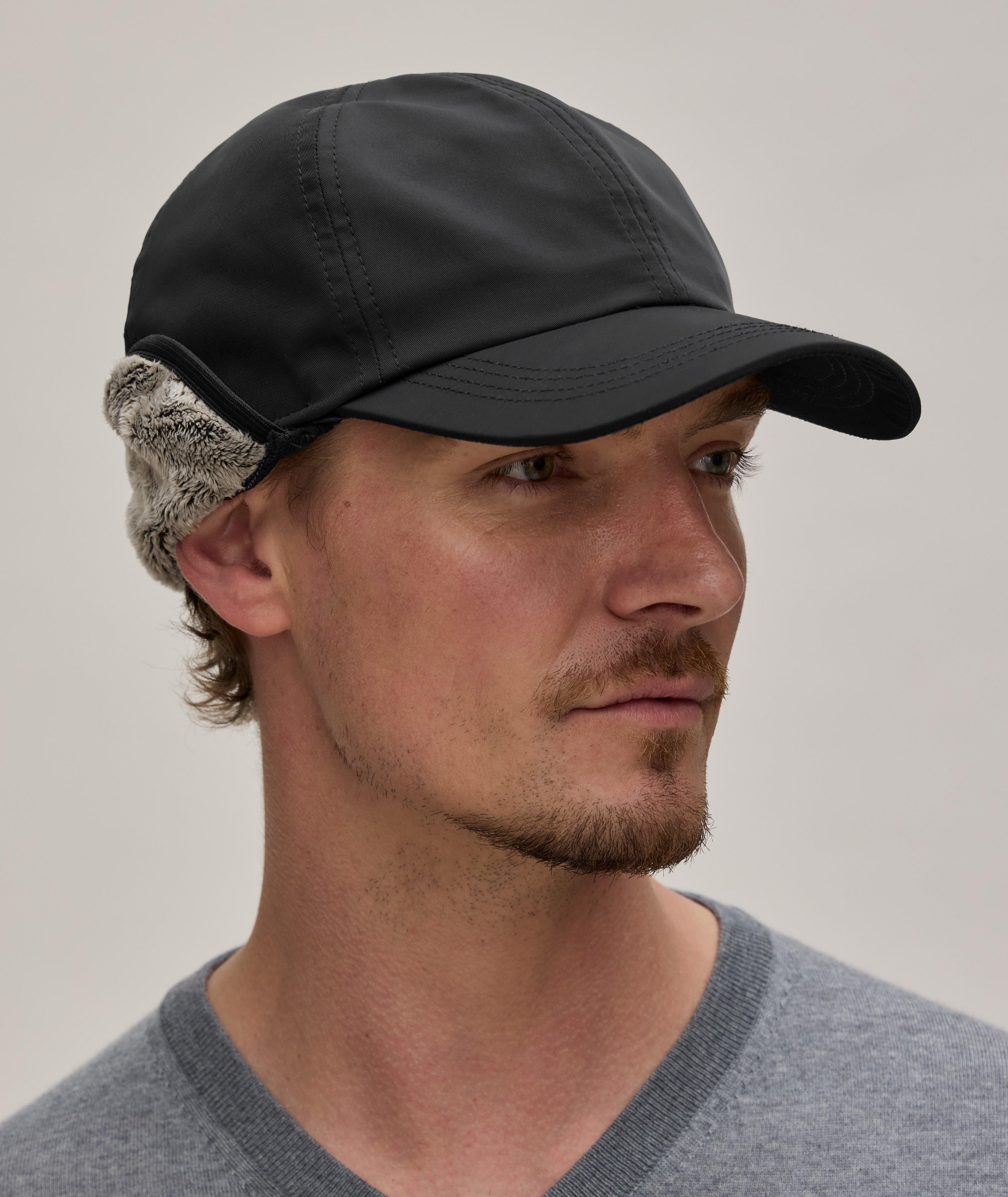 Nylon Sport Twill Baseball Cap image 3