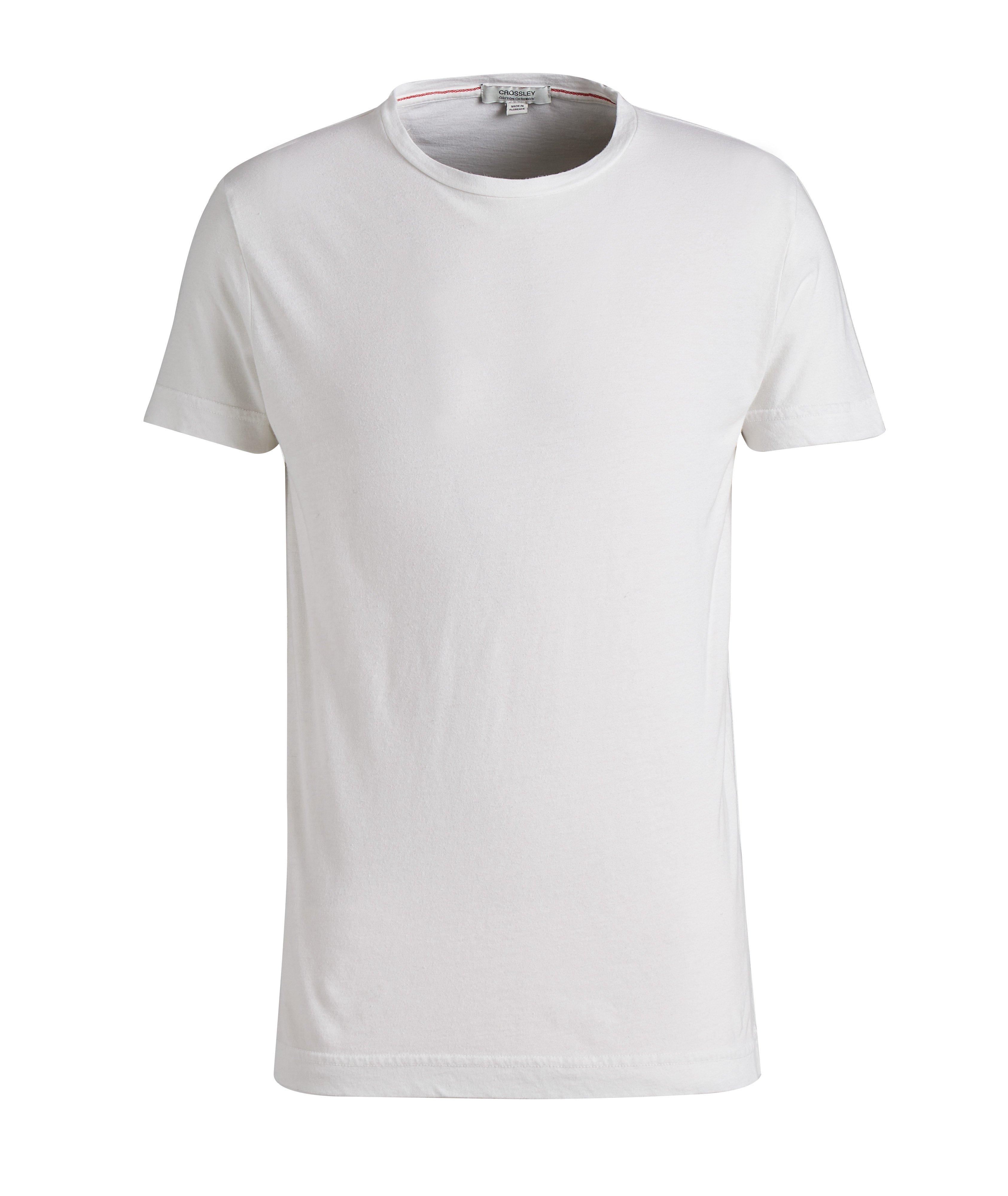 T-shirt Eterni en coton et en cachemire image 0