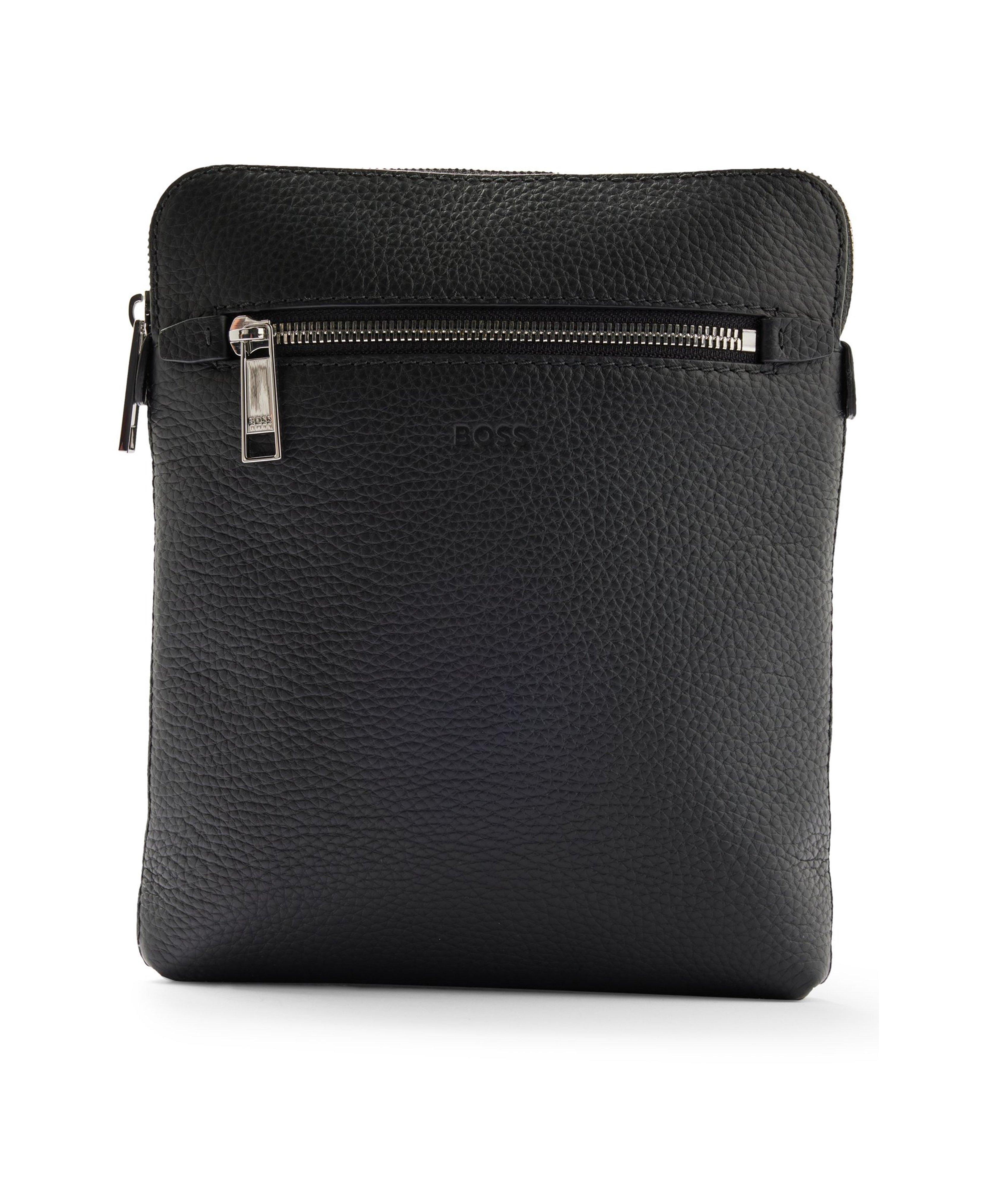 Grained Italian-Leather Envelope Bag image 0