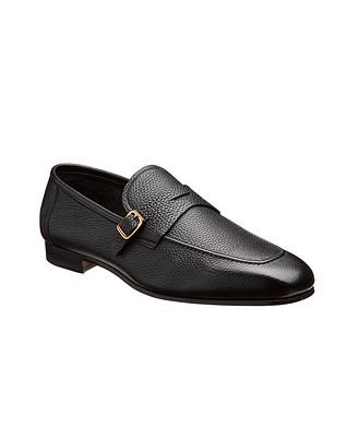 Tom Ford Dover Grain Leather Loafers