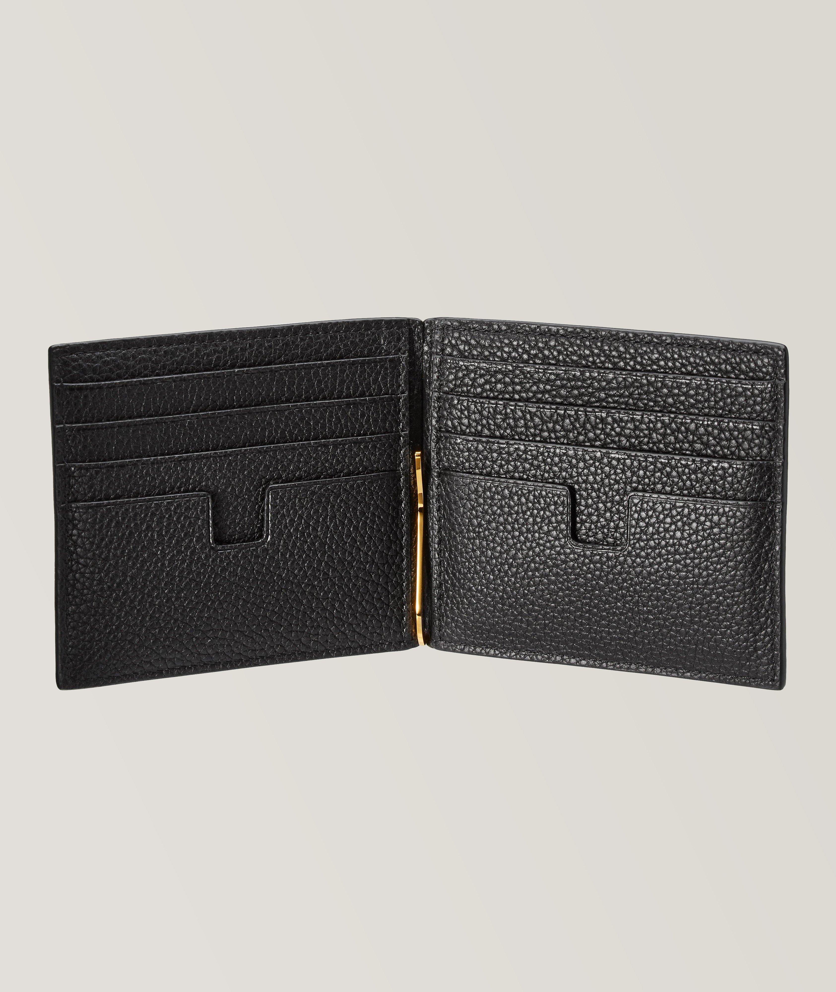 TOM FORD Full-Grain Leather Cardholder for Men