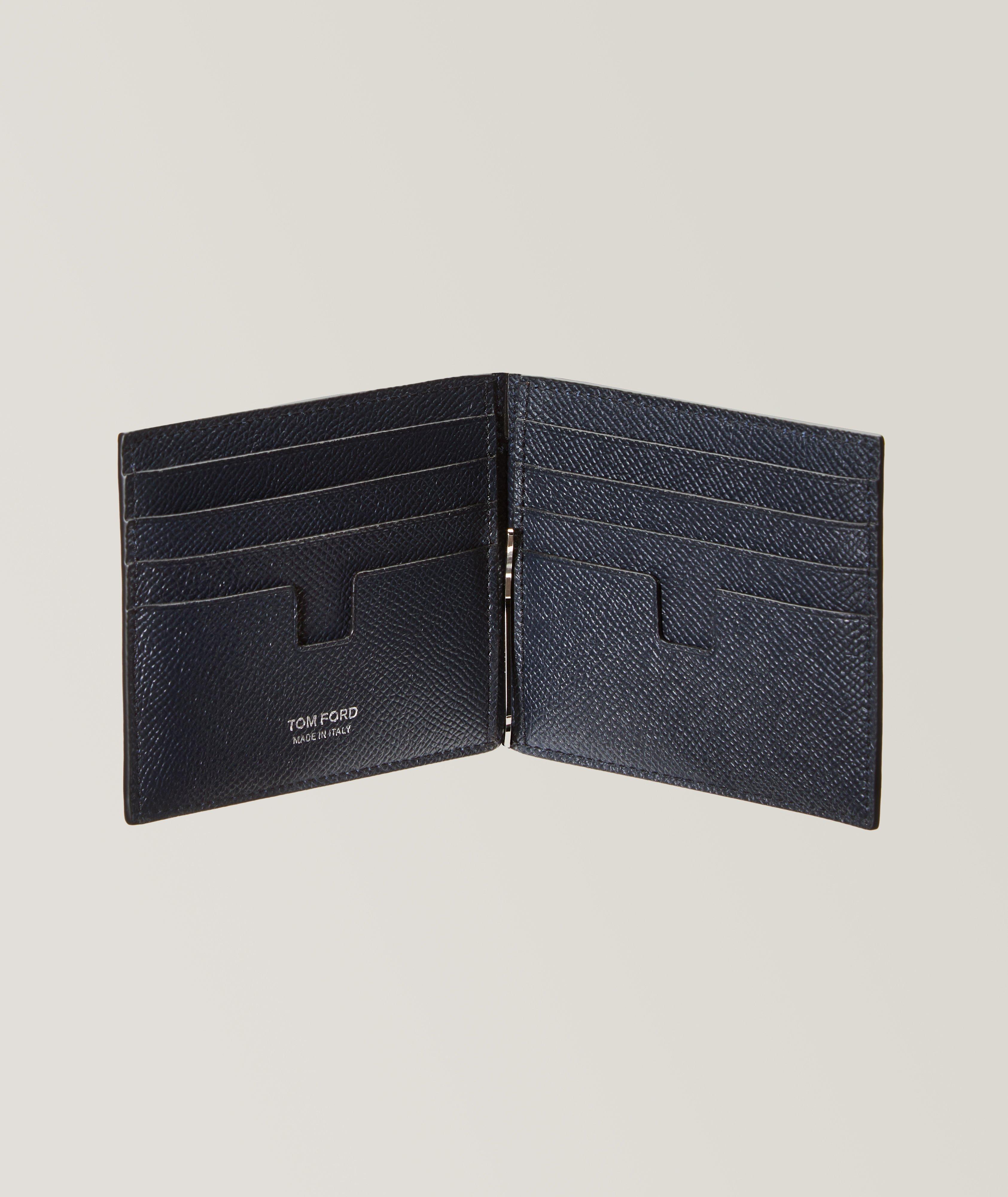 TOM FORD Grain Leather Money Clip Wallet | Wallets | Harry Rosen