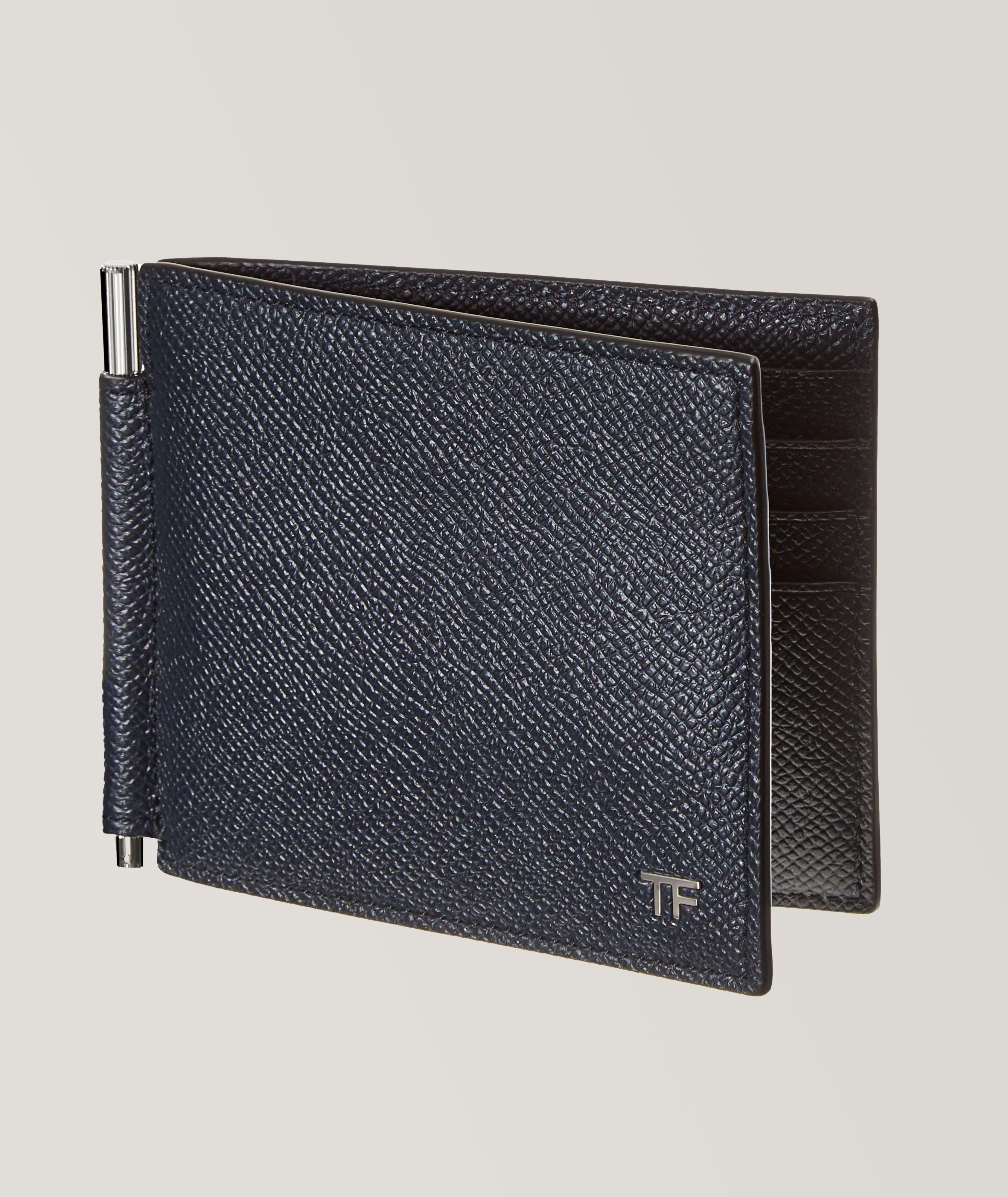 TOM FORD Grain Leather Money Clip Wallet | Wallets | Harry Rosen