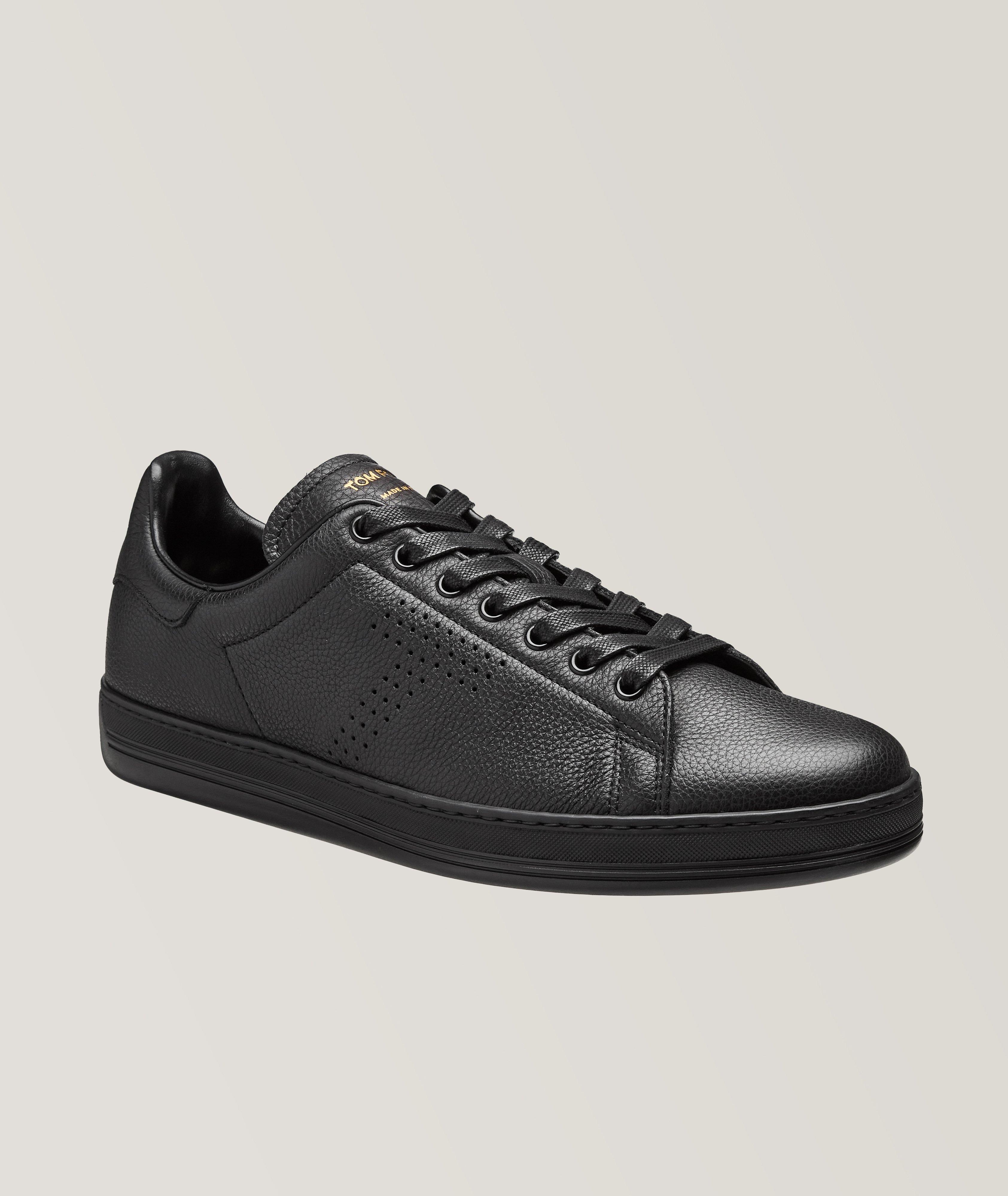 TOM FORD Warwick Leather Sneakers | Sneakers | Harry Rosen