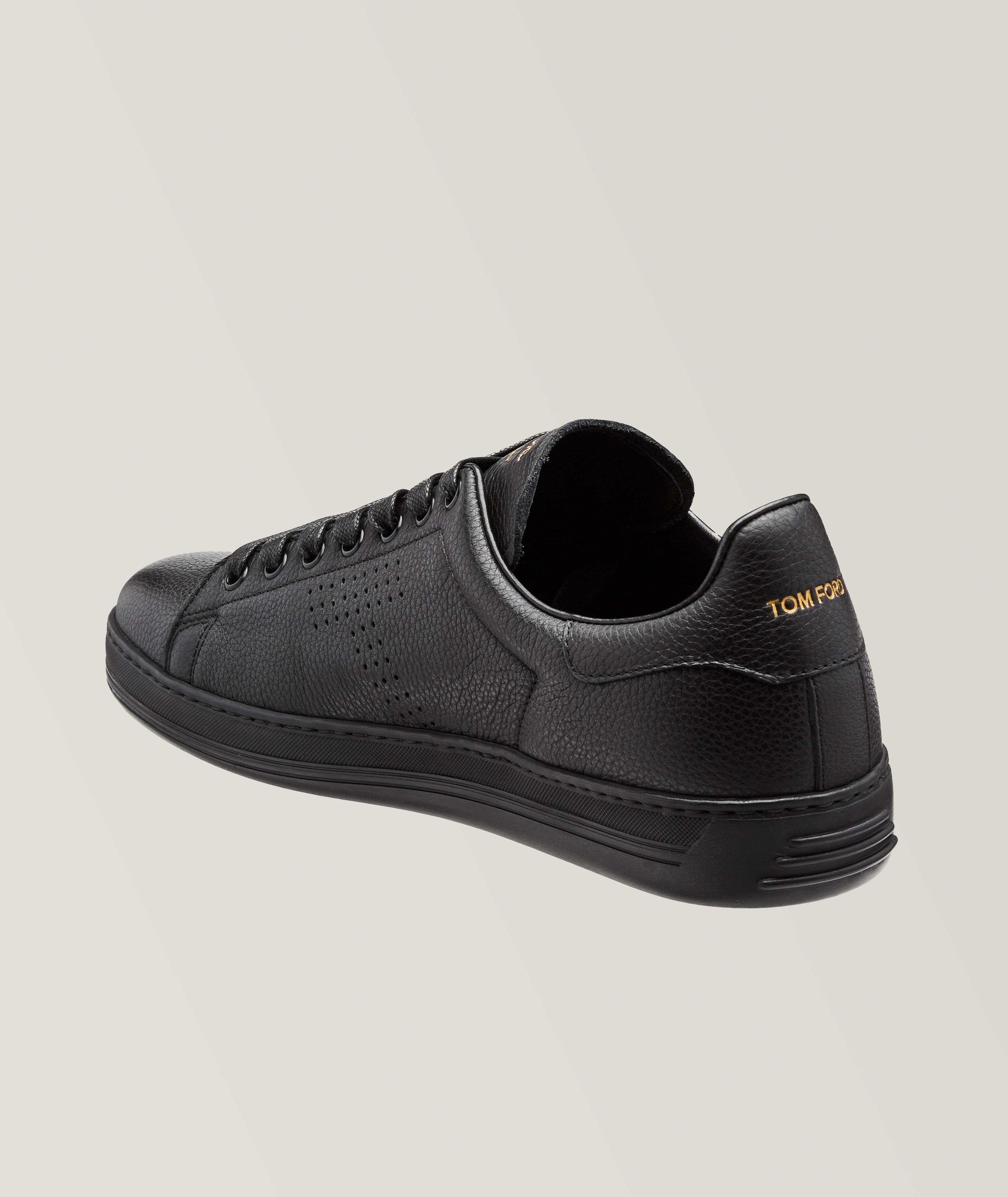 Chaussure sport Warwick en cuir image 1