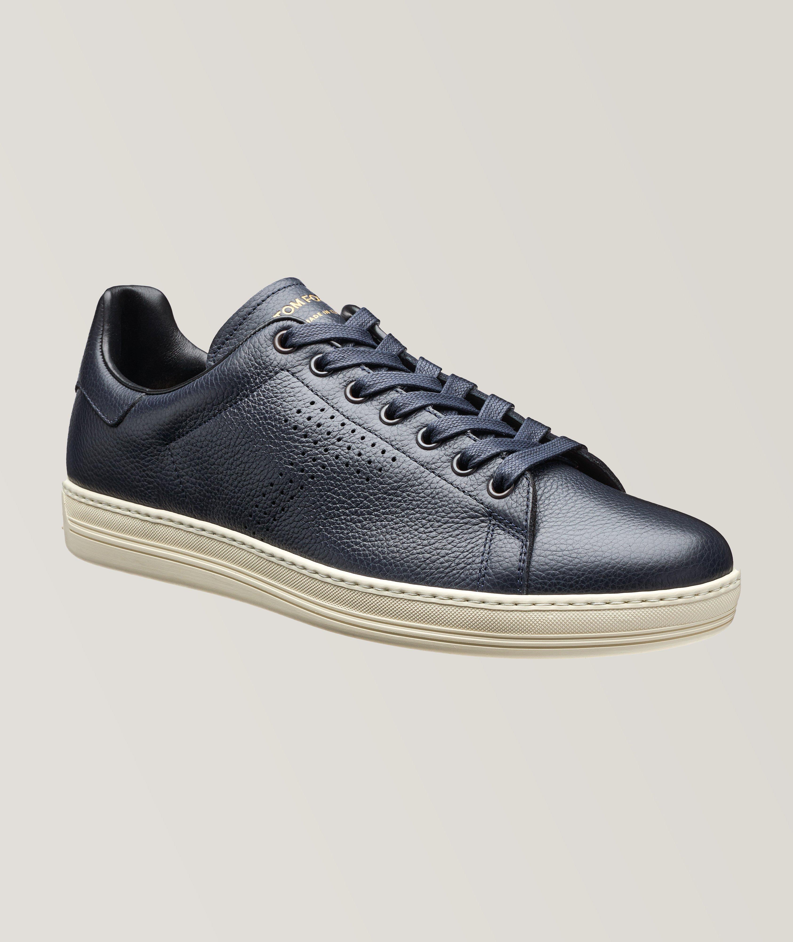 TOM FORD Warwick Leather Sneakers