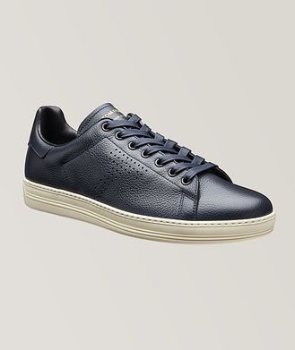Tom Ford Warwick Leather Sneakers