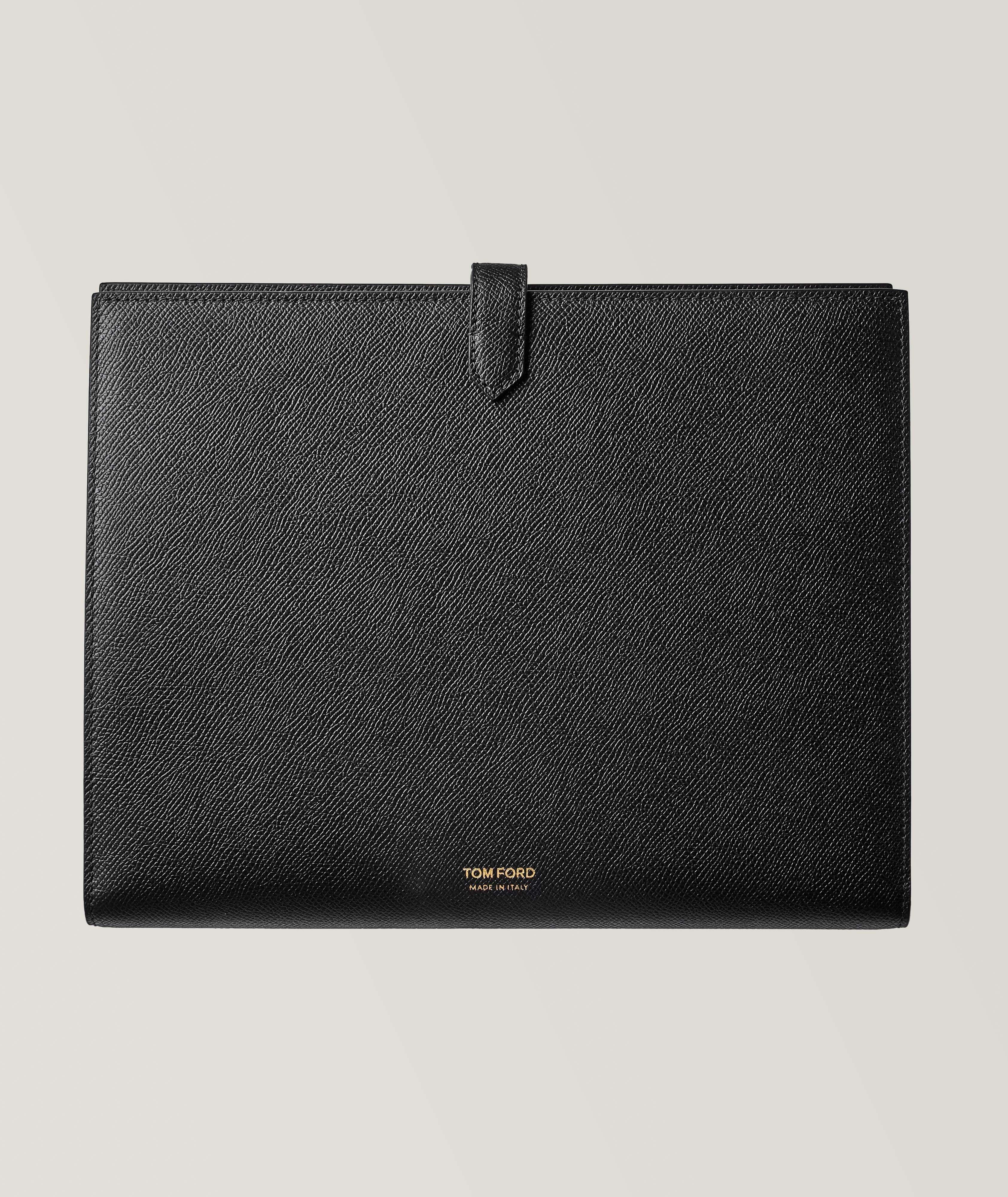 Grain Leather Laptop Case image 1