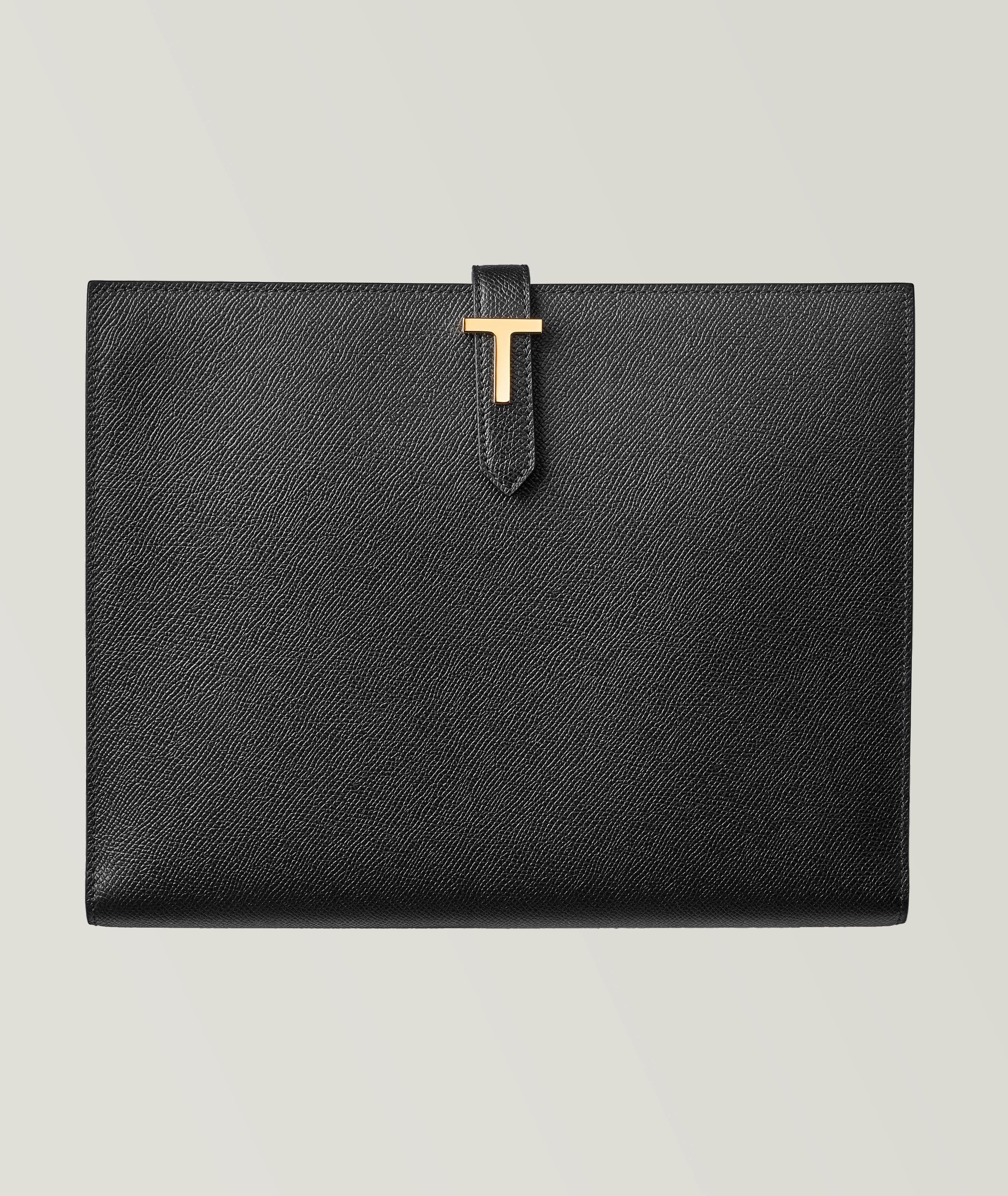 Grain Leather Laptop Case image 0